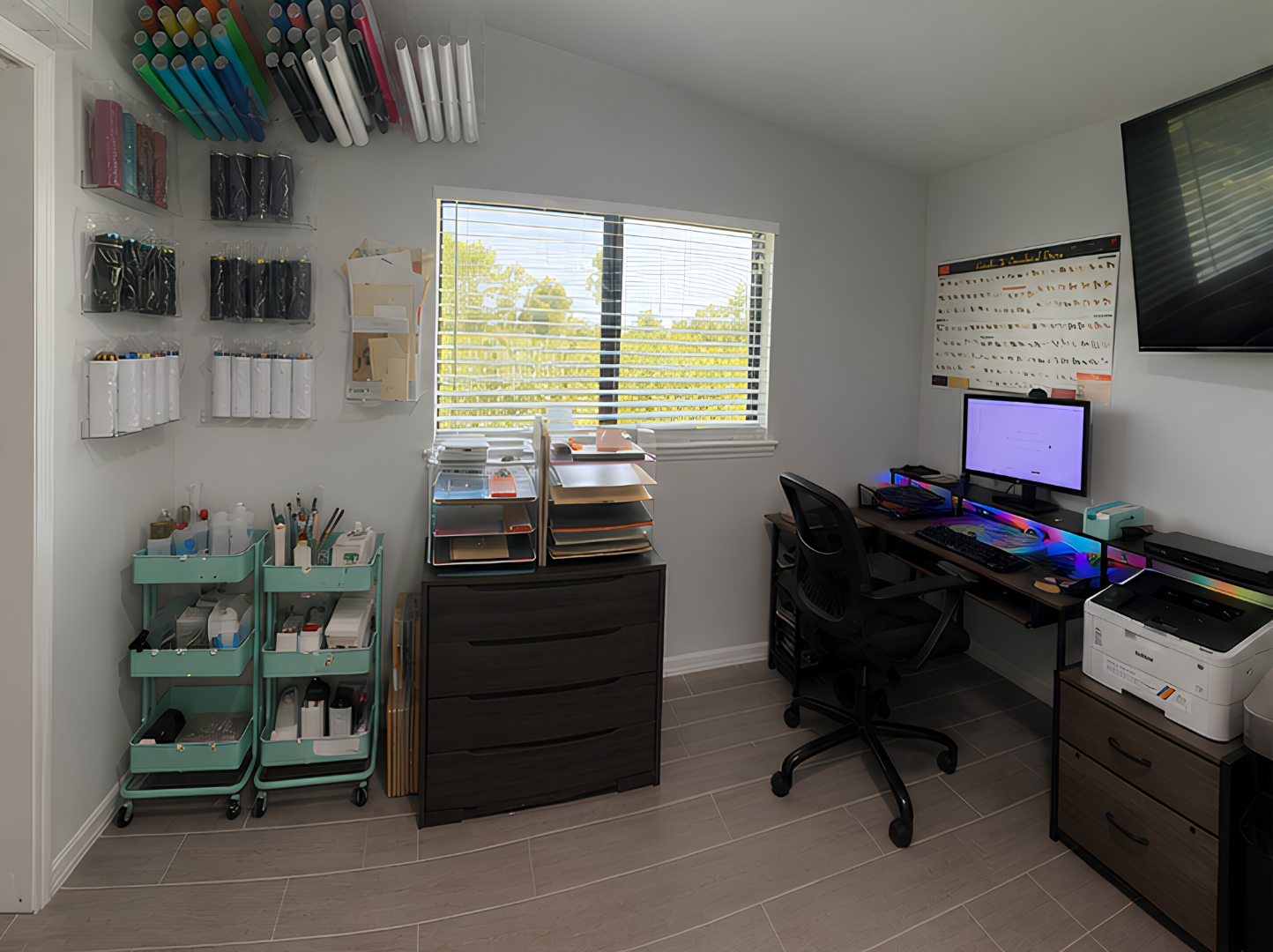 iMaK Design Studio Stock and Main Computer Workstation
