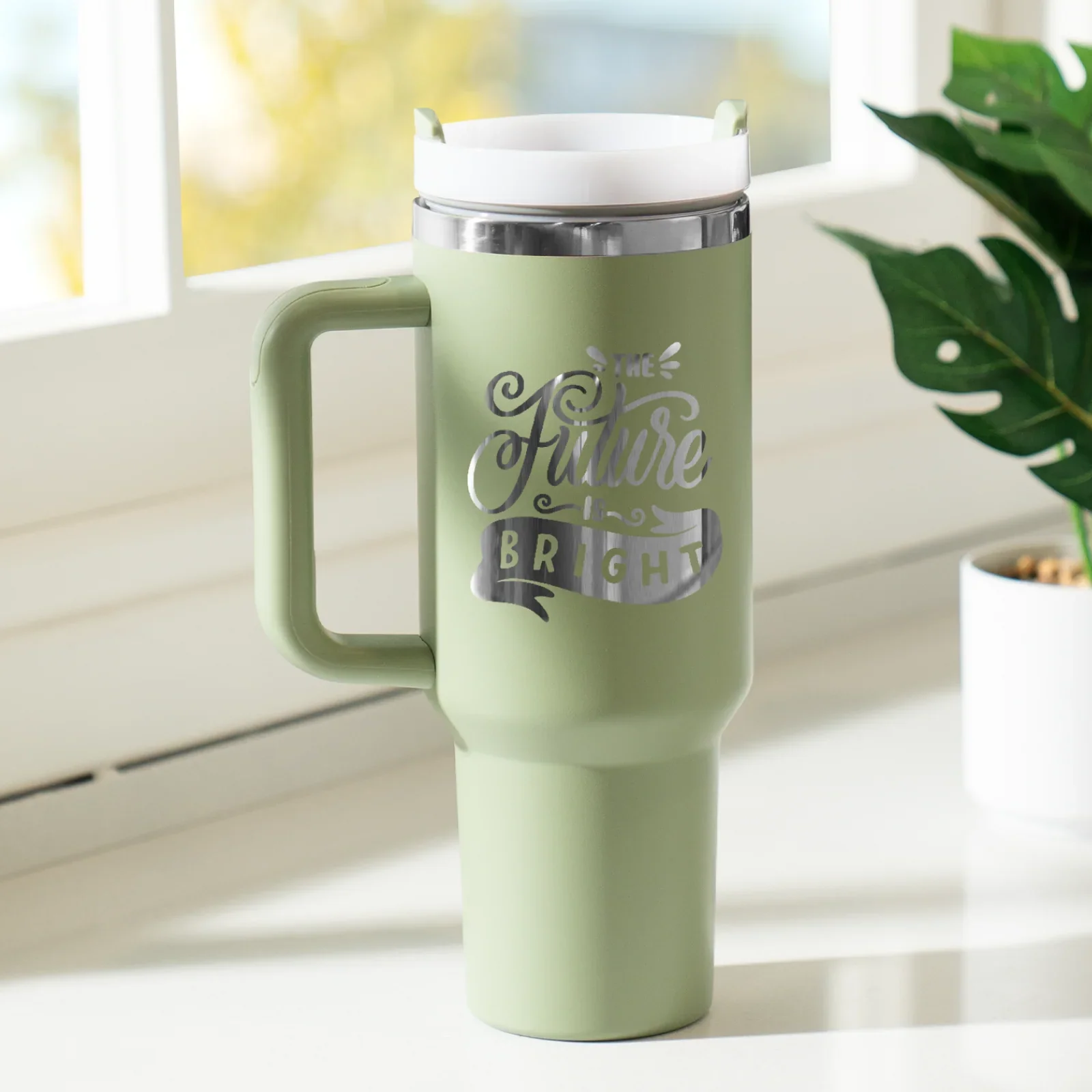 Army Green to Silver 40 oz 2.webp