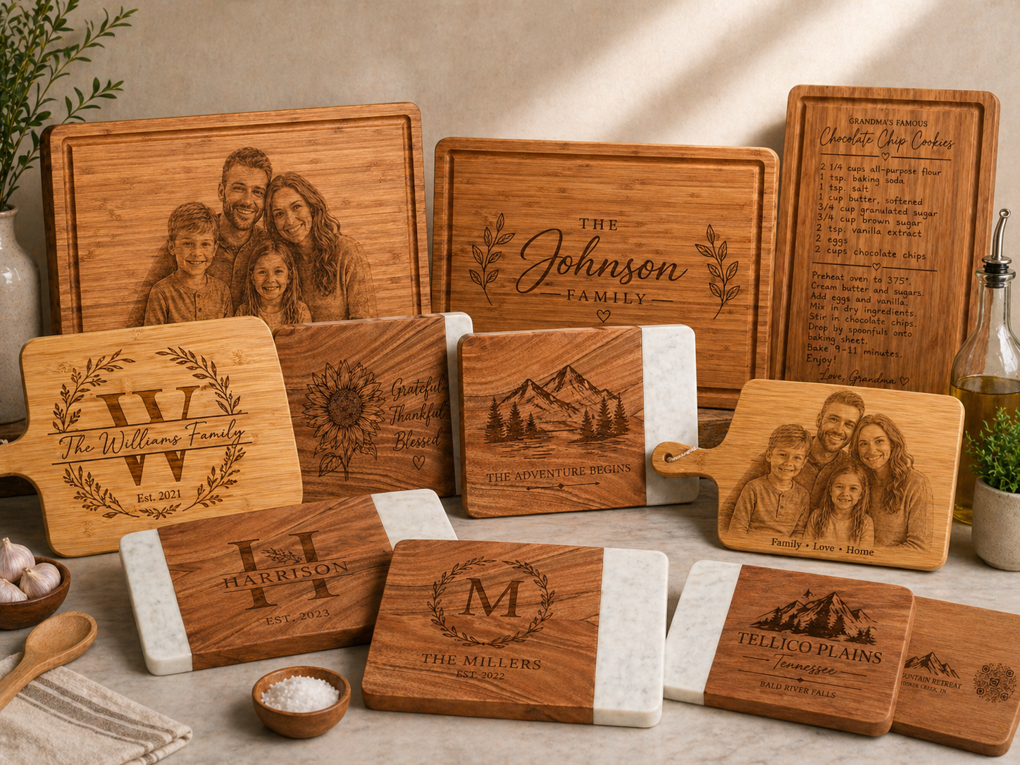 The Keepsake Cutting Board