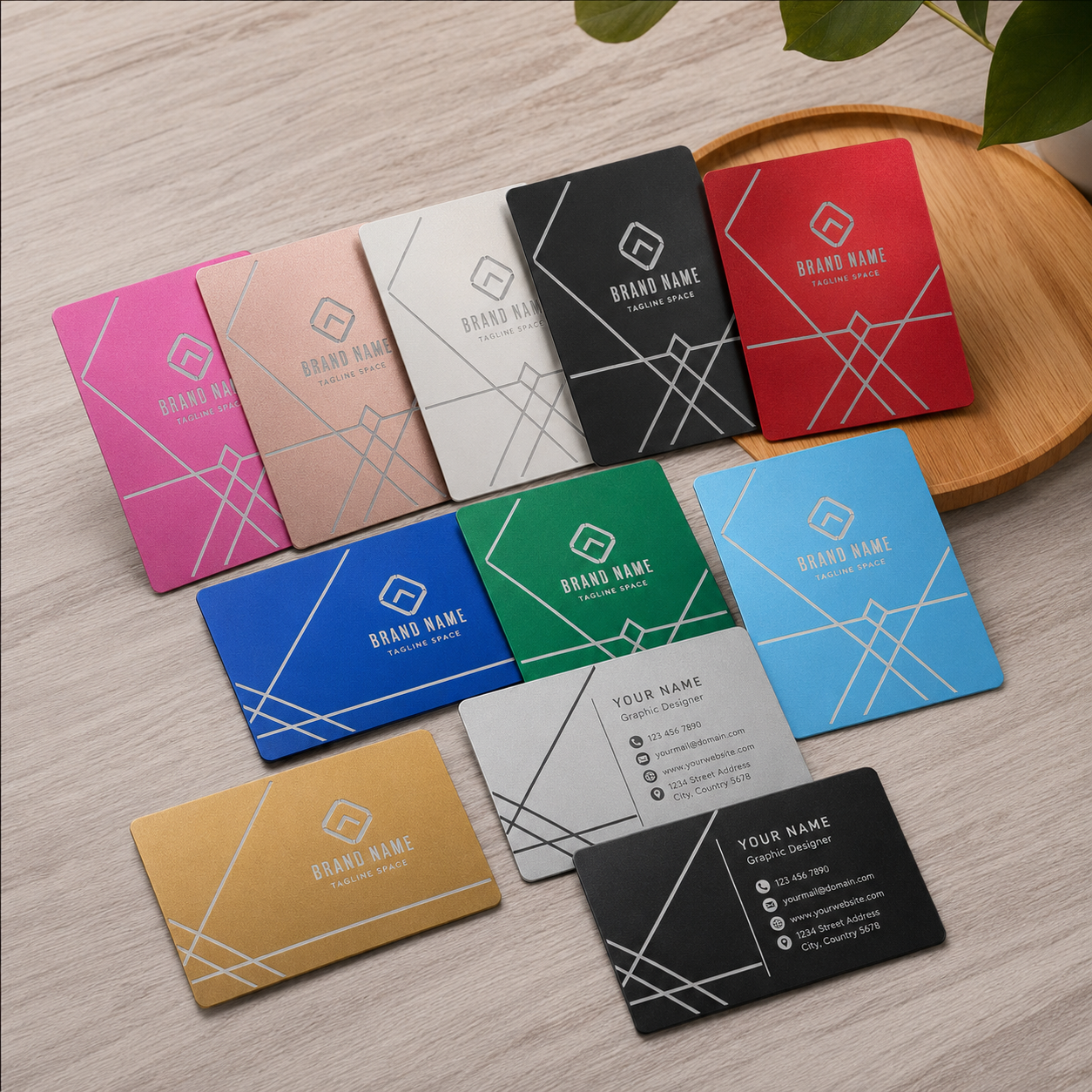 Metal Business Cards