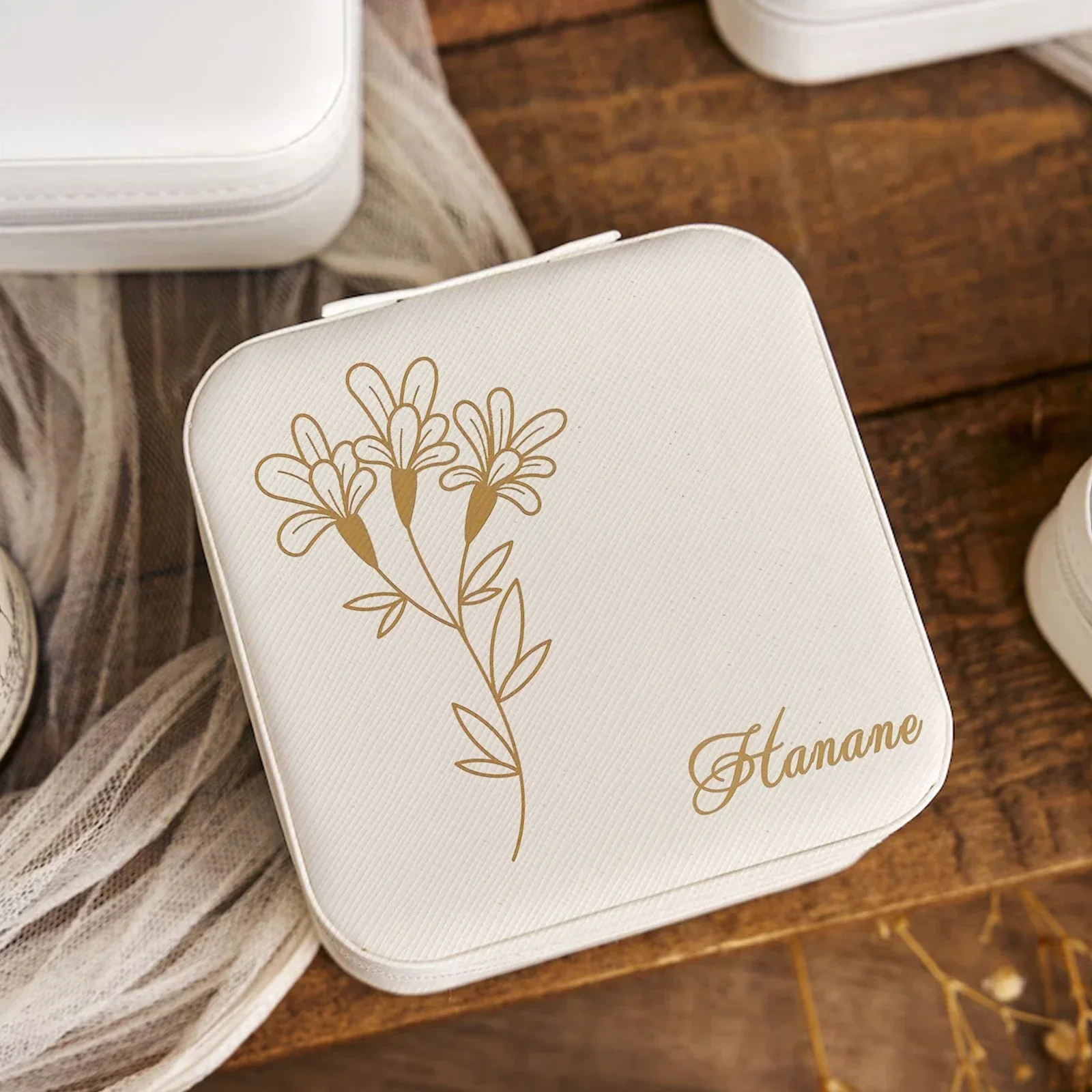 Keepsake Jewelry Box