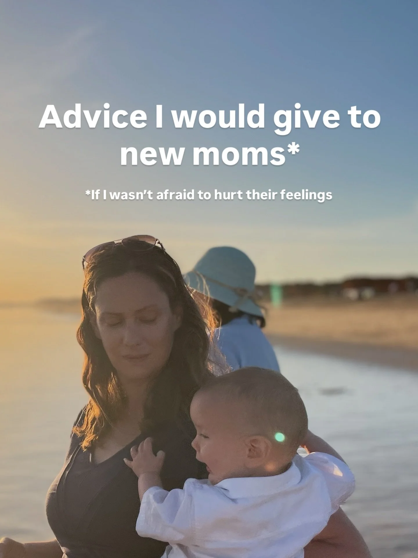 Advice that can make a huge difference to your motherhood experience ❤️