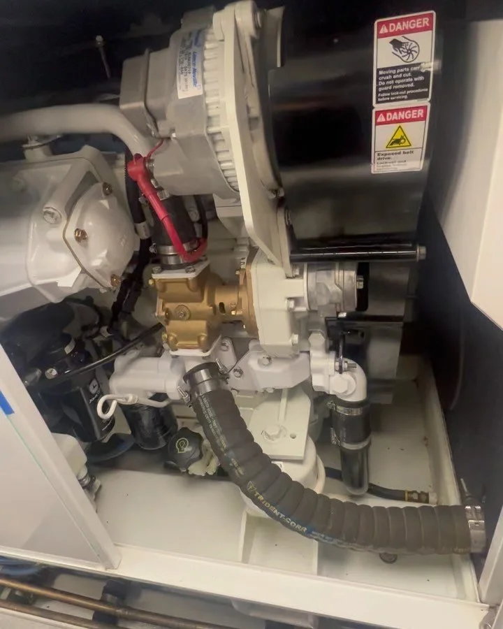 @bearded_panda12 & @jack009jb killing these Aftercooler & heat exchangers in swift timing and very well detailed work, cleaned pressure tested and powdercoated, #catmarinediesel #caterpillar #diesel #cummins #johndeere #northerlights #detriot