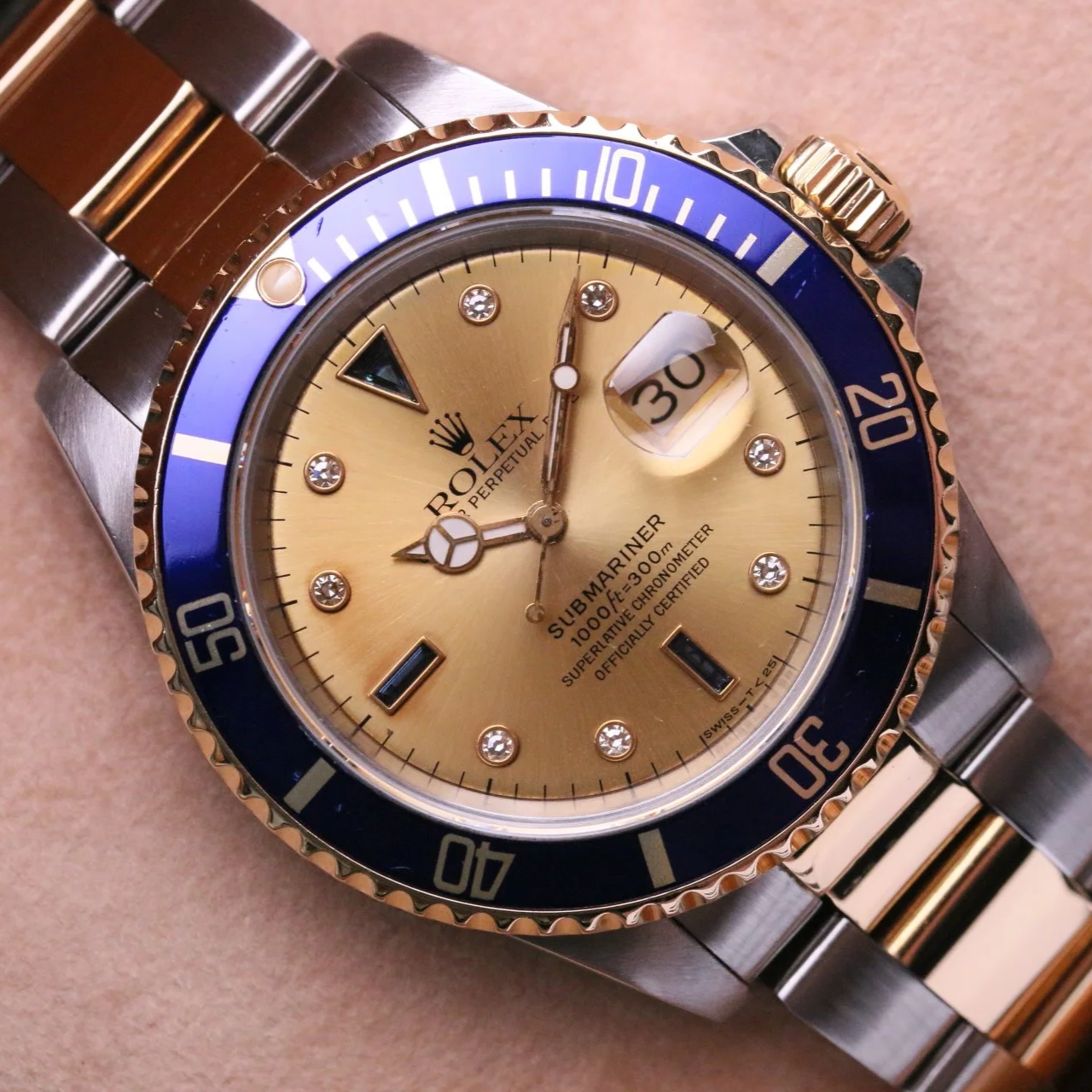 Rolex Submariner "Serti" dial