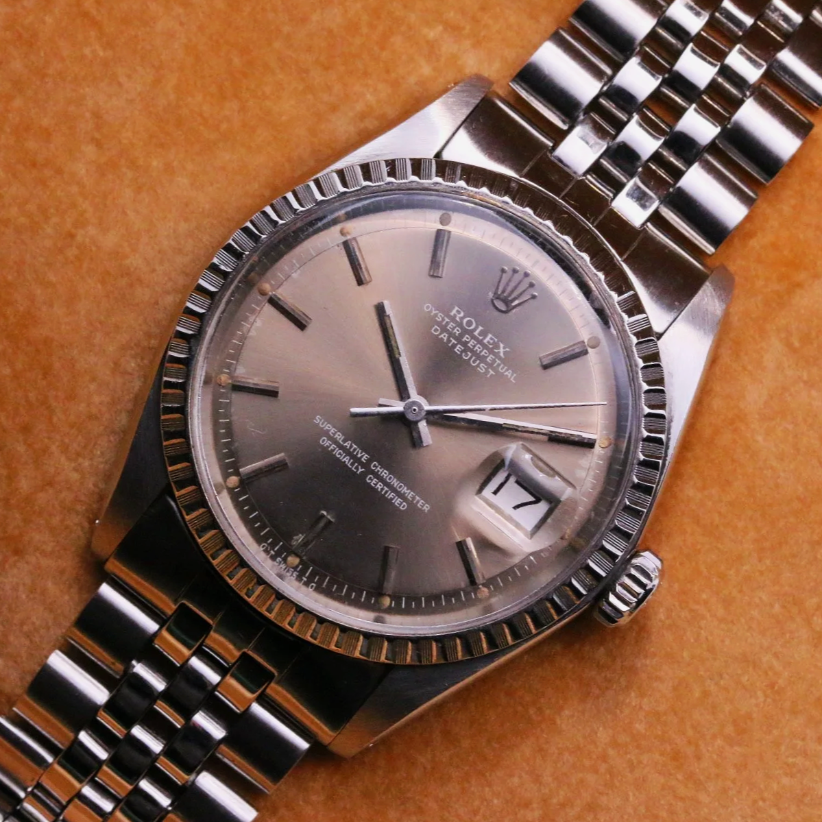 Rolex Datejust 36 "Taupe Sigma"