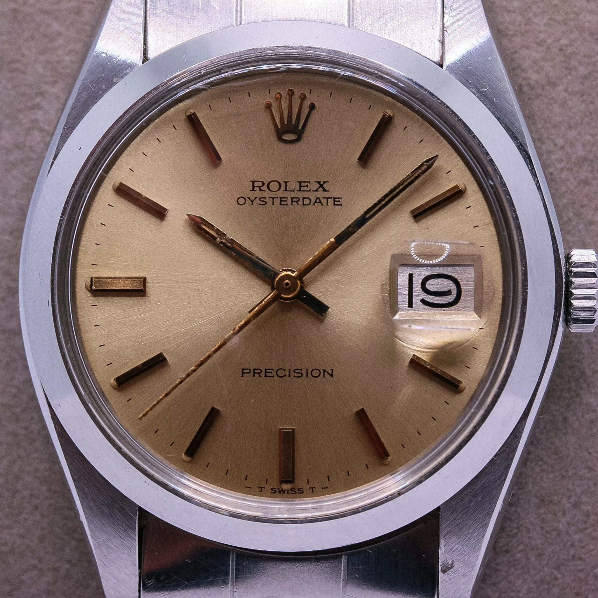 Rolex Oysterdate Precision