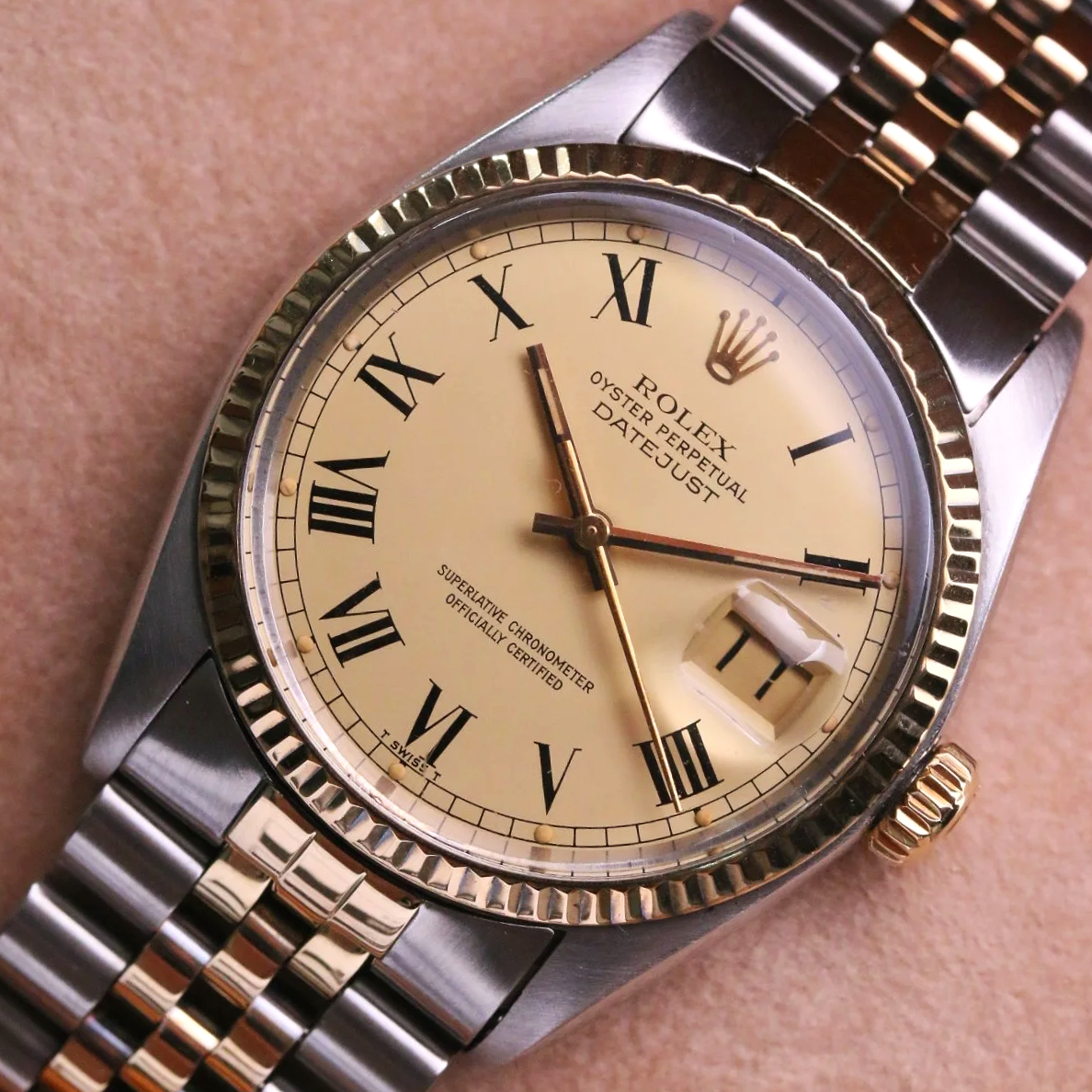 Rolex Datejust 36 "Buckley" dial