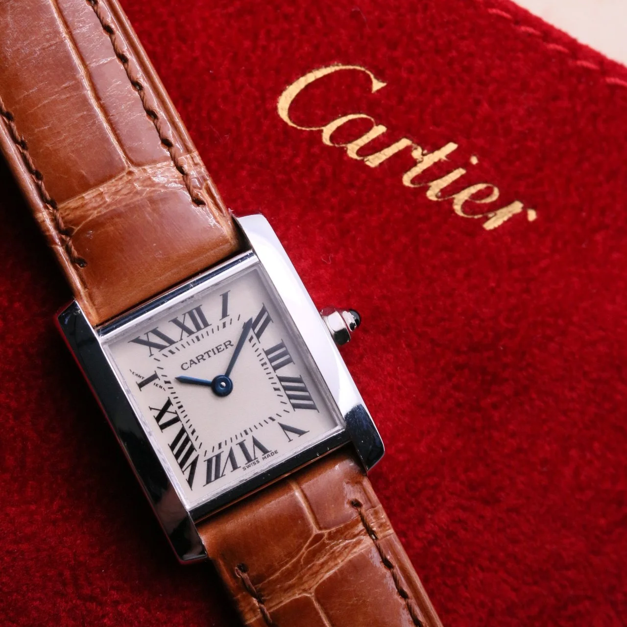 Cartier Tank Française