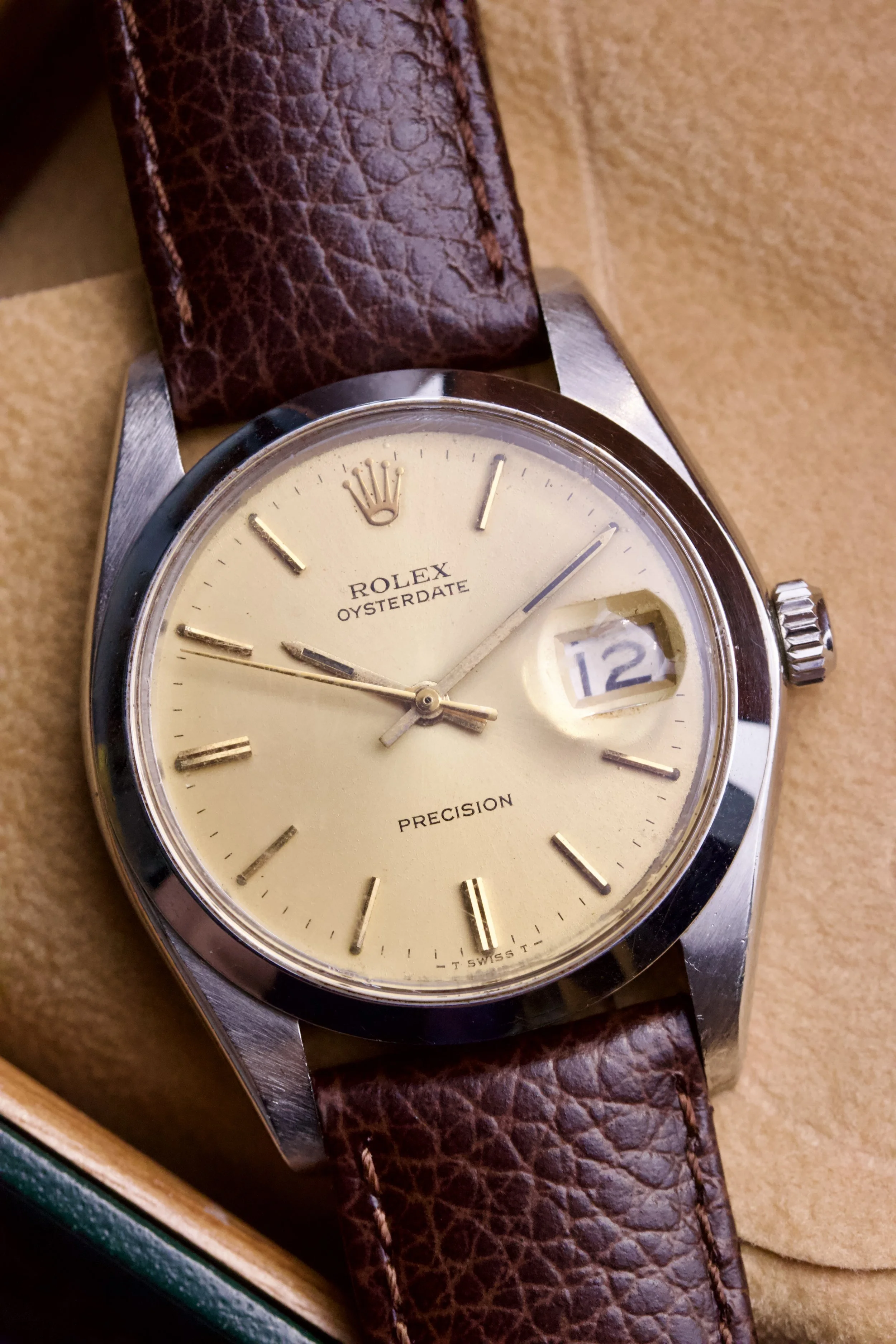 Rolex Oysterdate Precision