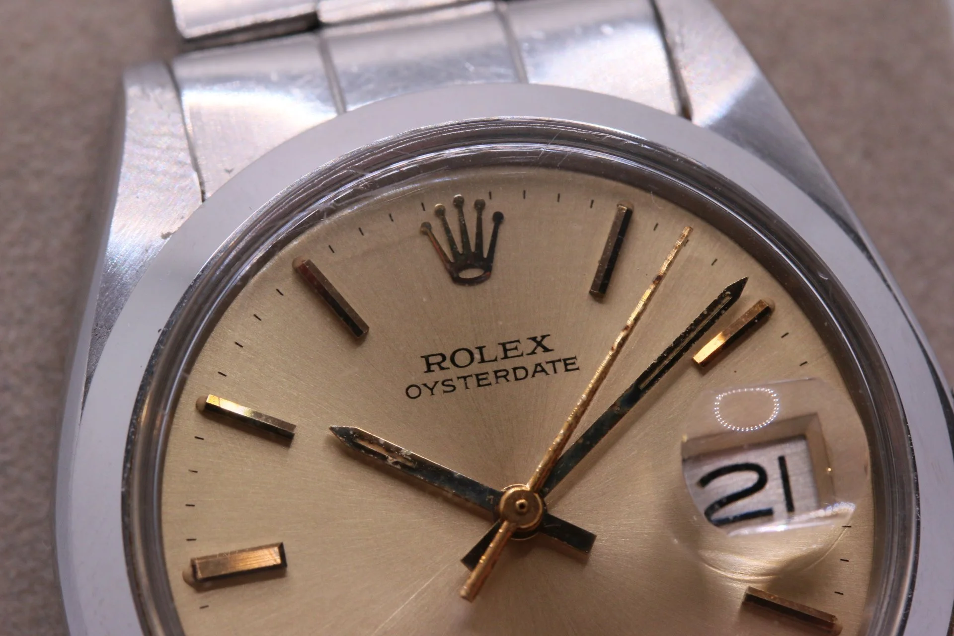 ROLEX Oysterdate Precision