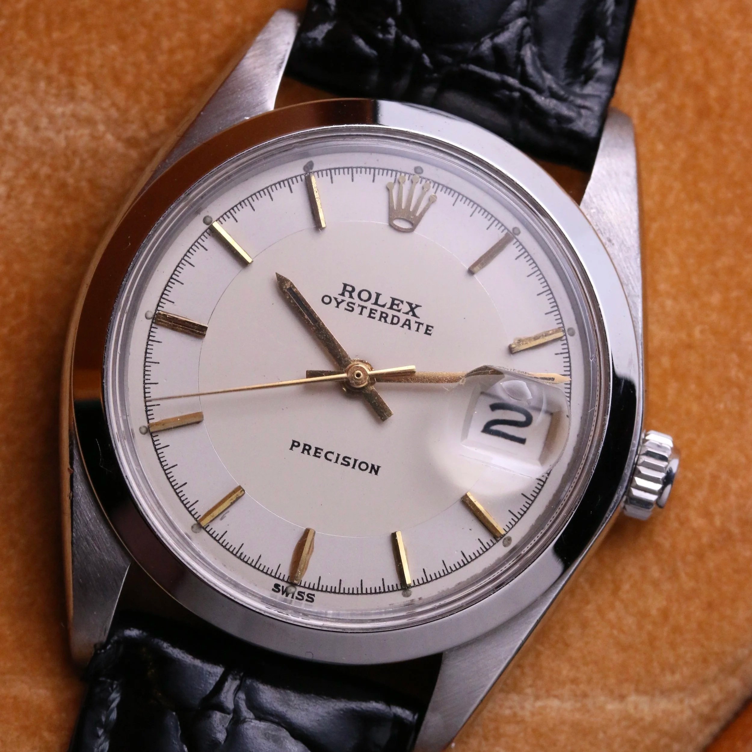 Rolex Oysterdate Precision