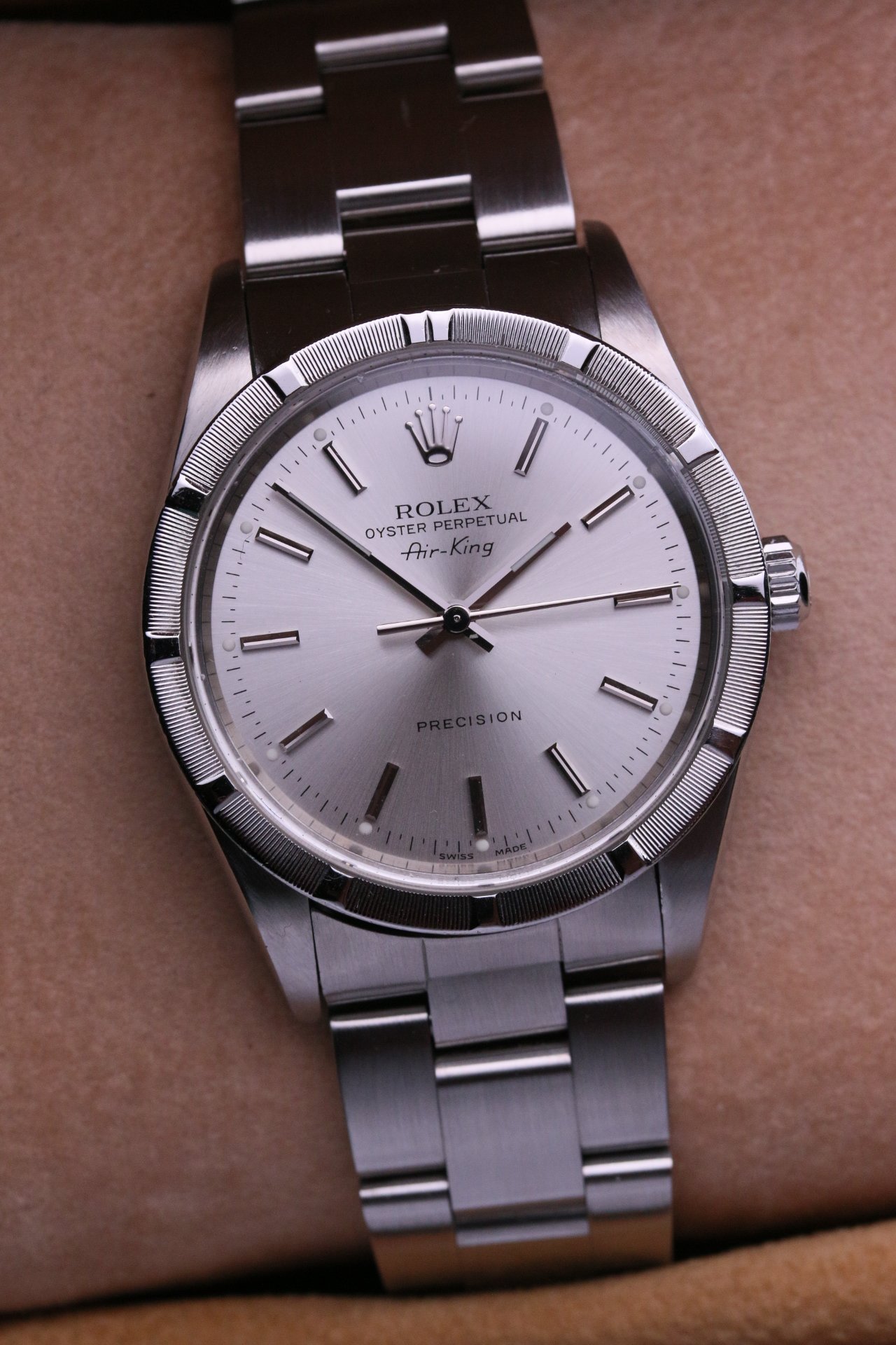 Rolex AirKing Precision