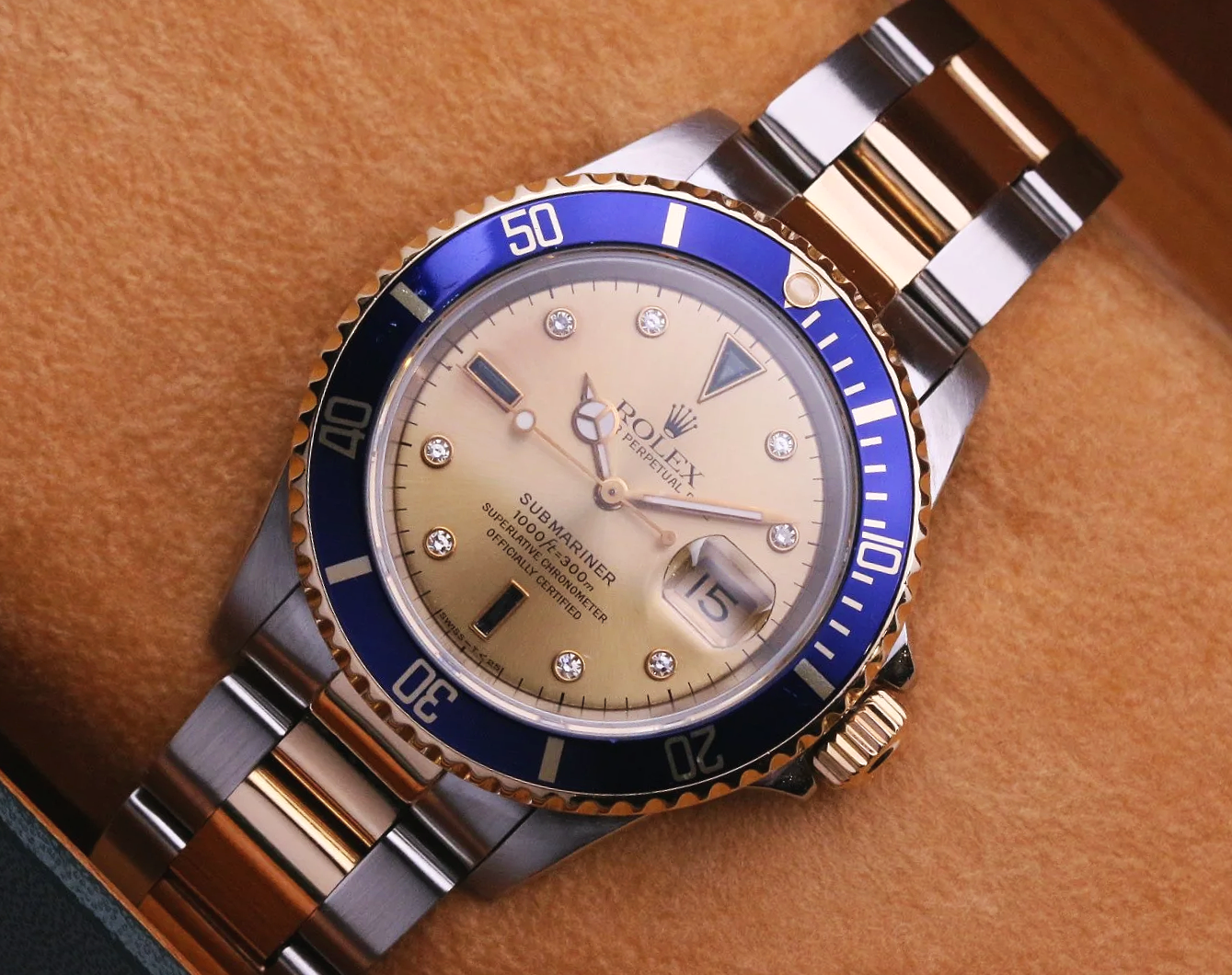 Rolex Submariner "serti"