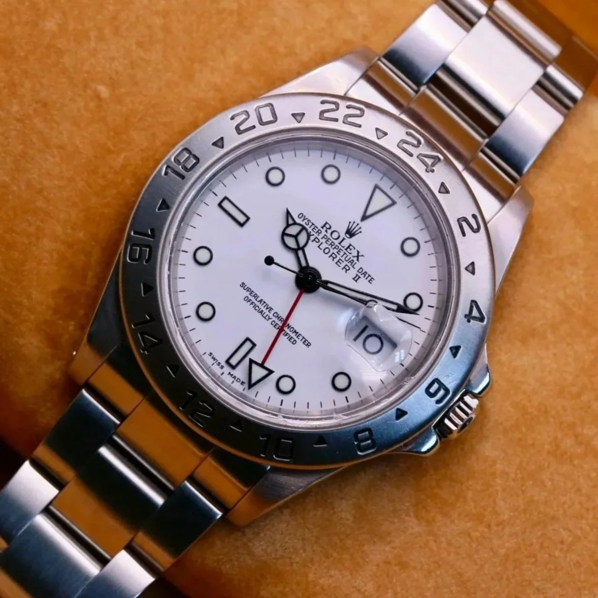 Rolex Explorer 2 "Polar"