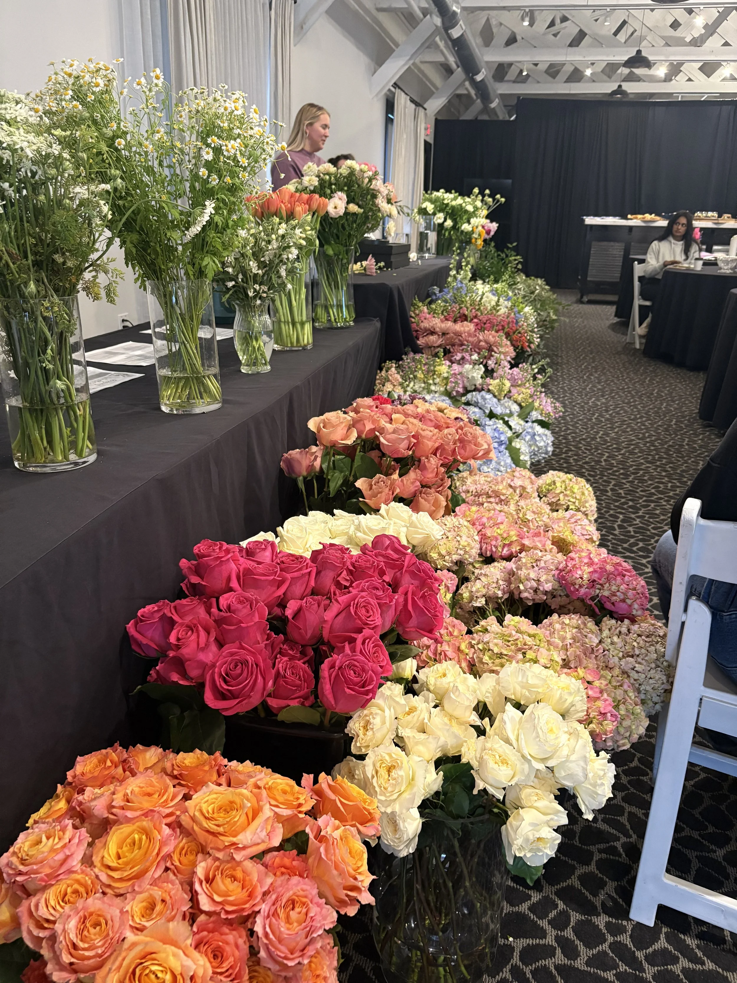 Florals at the Blooming Business Weekend