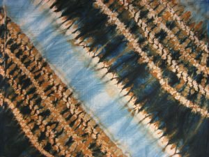 VI:
Traditional Tie Dye Fabric & Batik from Nigeria or the Ivory Coast