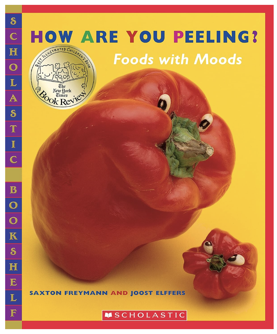 Image of How Are You Peeling Book