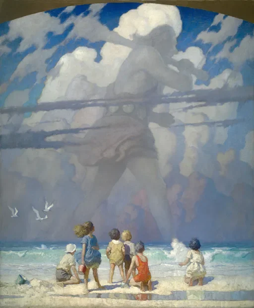 NC Wyeth - The Giant