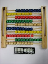 B3 a and b:
Plastic Abacus and Wooden Abacus