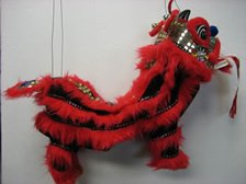 B5:
New Year’s Dragon Marionette