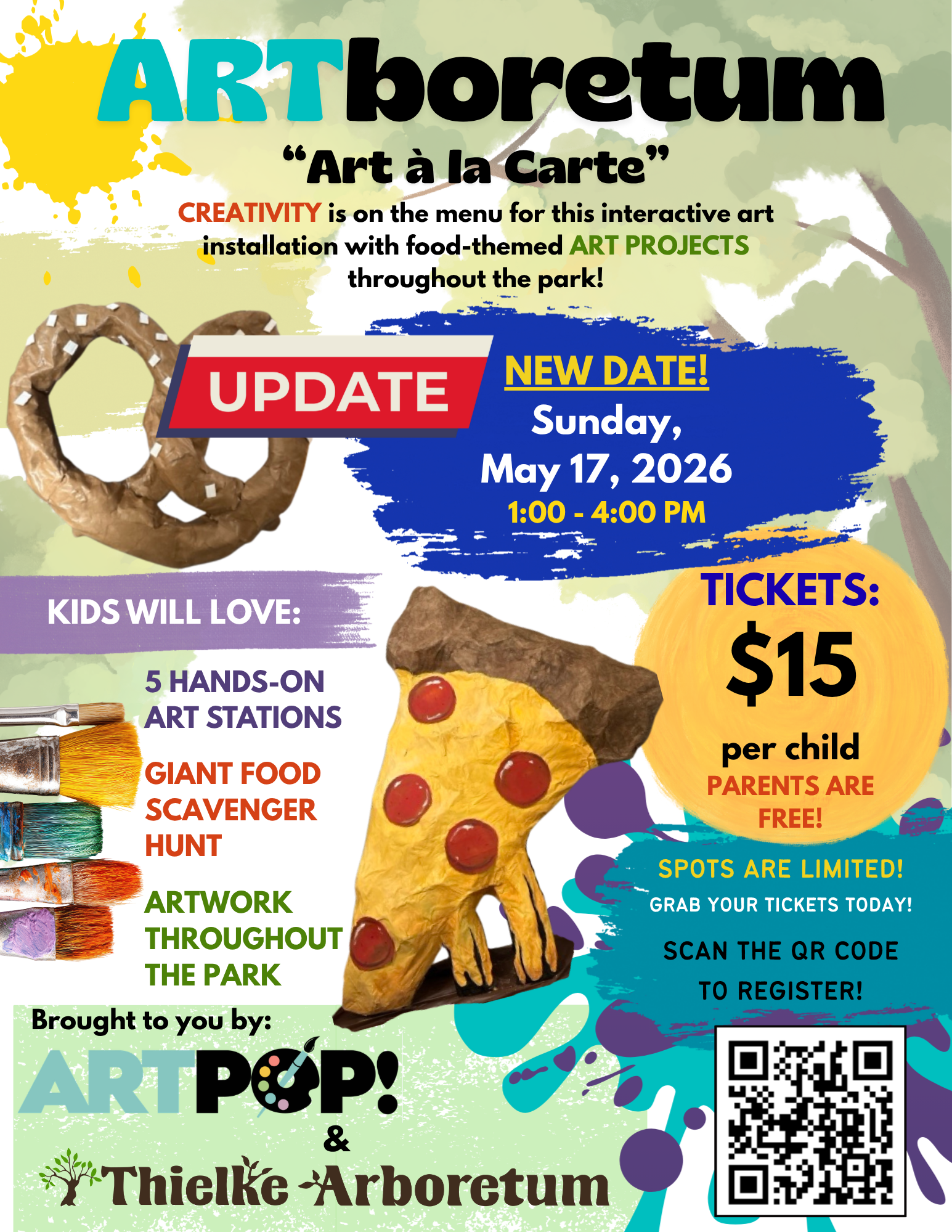 ARTboretum Event Ticket