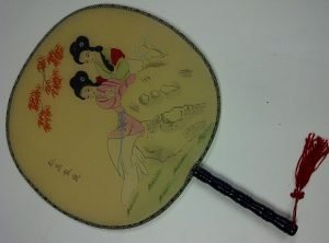 II.G:
Fan With 2 Women
