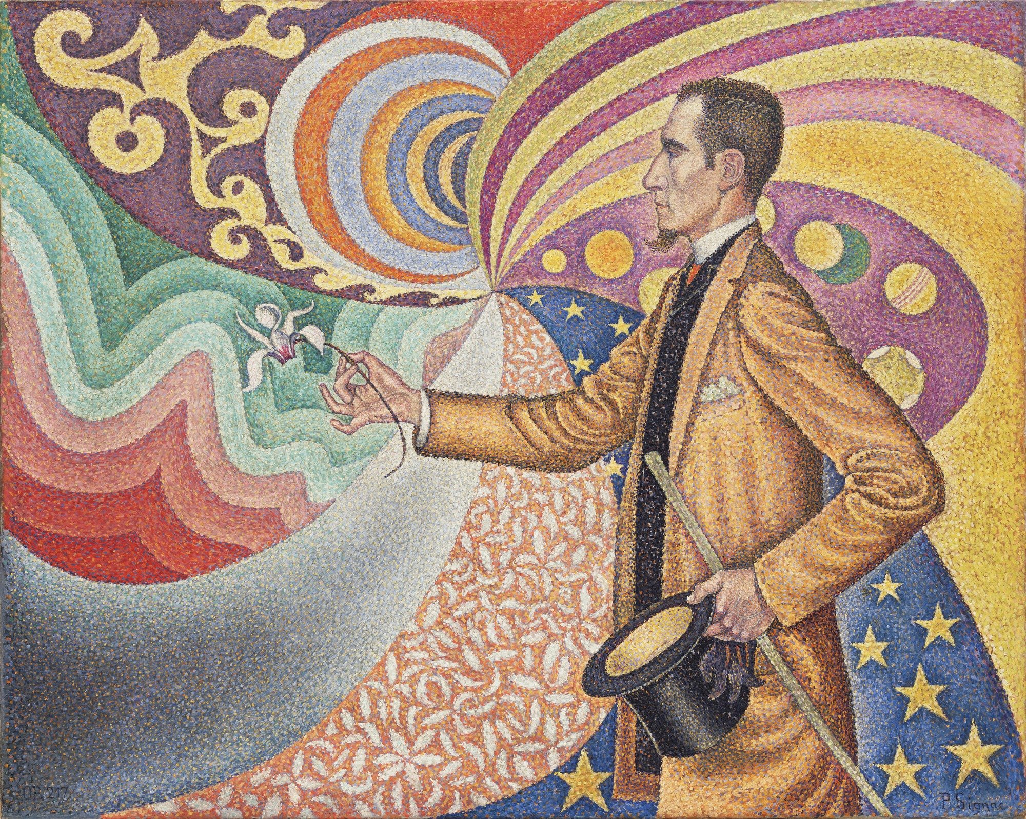 Paul Signac - Portrait of Felix Feneon