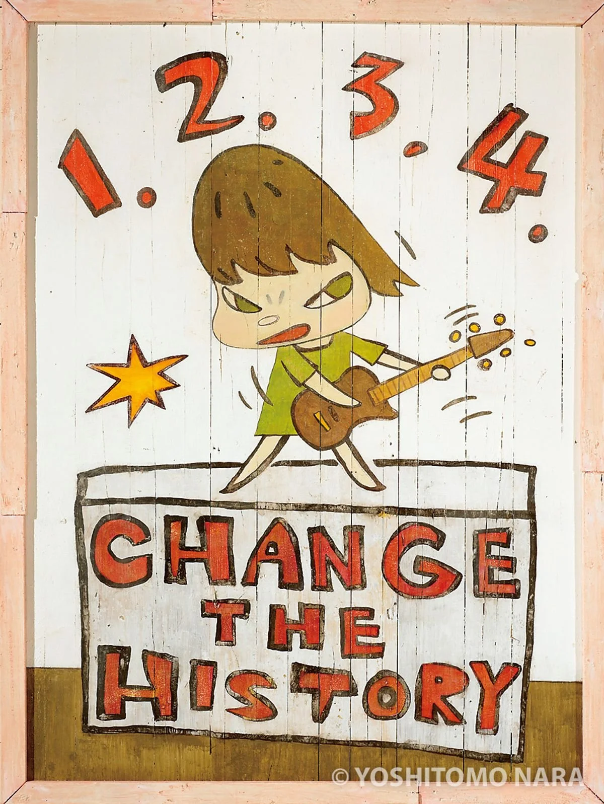 Yoshitomo Nara - 1.2.3.4., Change the History