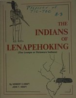 A3:
The Indians of Lenapehoking