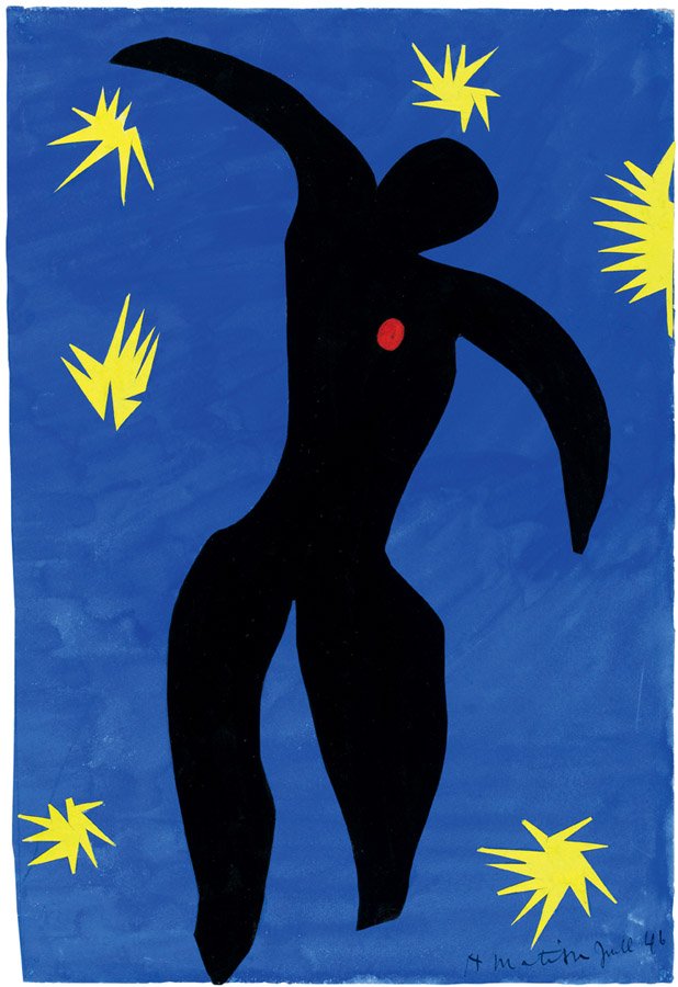 Henri Matisse - Icaris