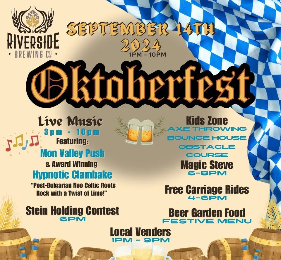 Riverside Brewing Co. Oktoberfest