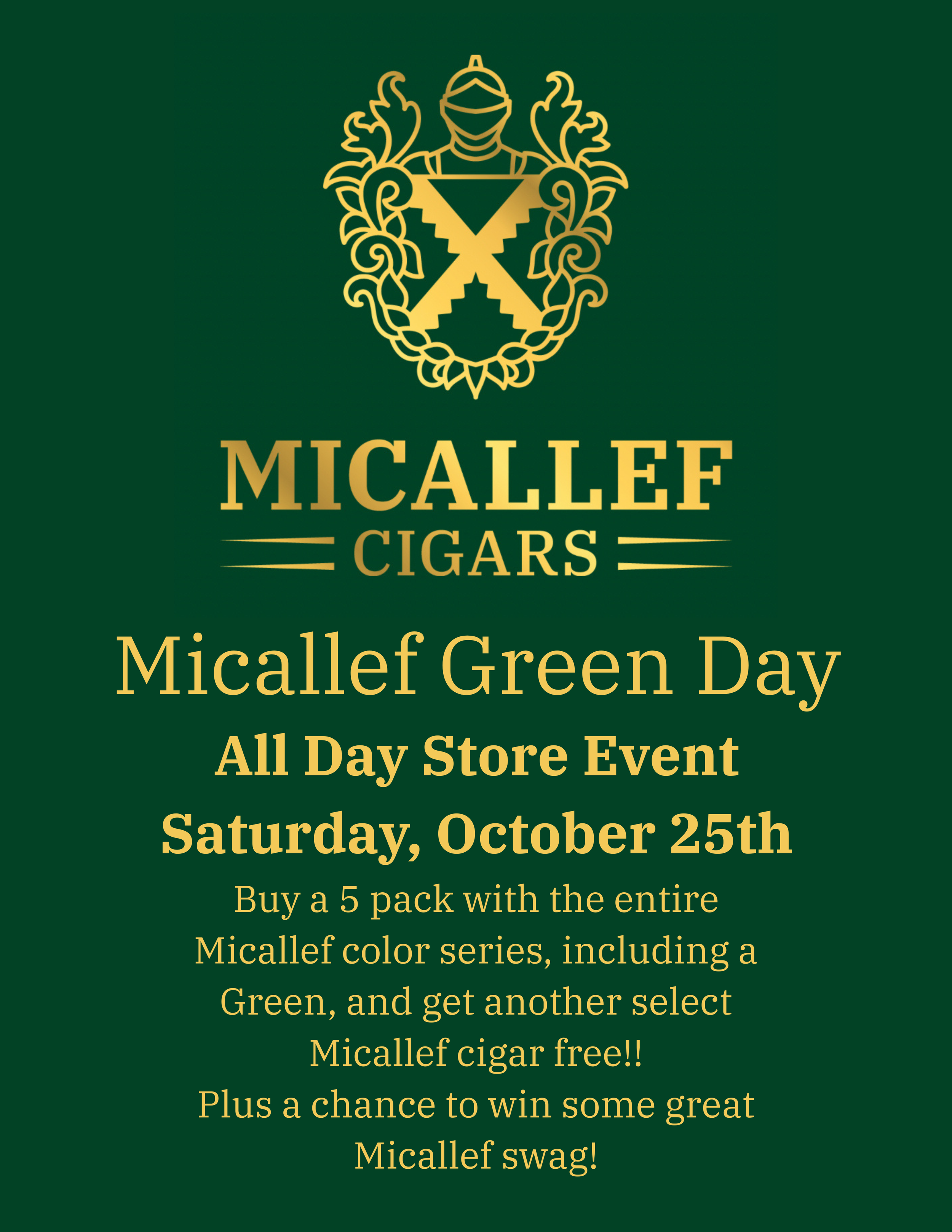 Micallef Promotion