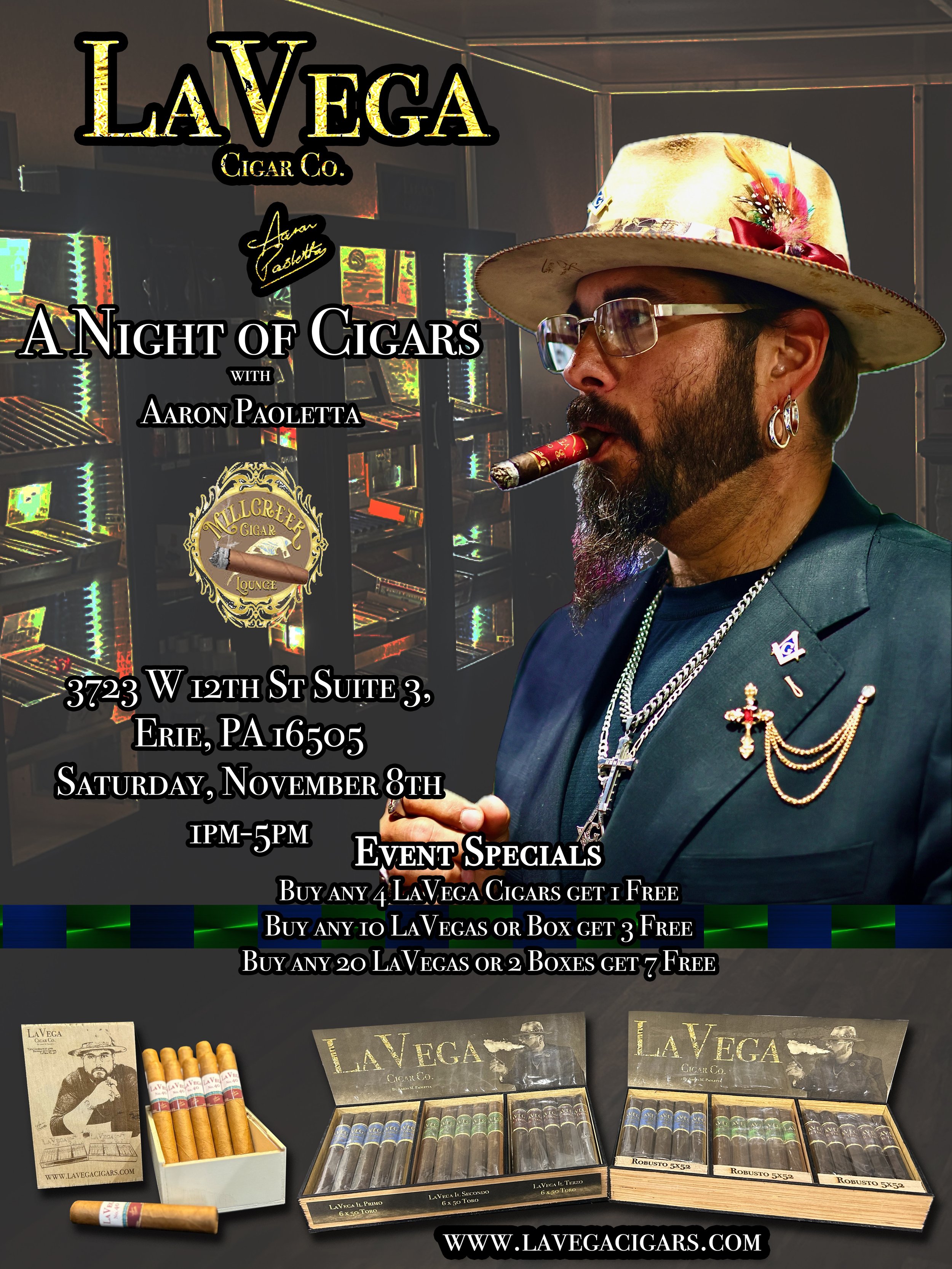 LaVega Cigars Event