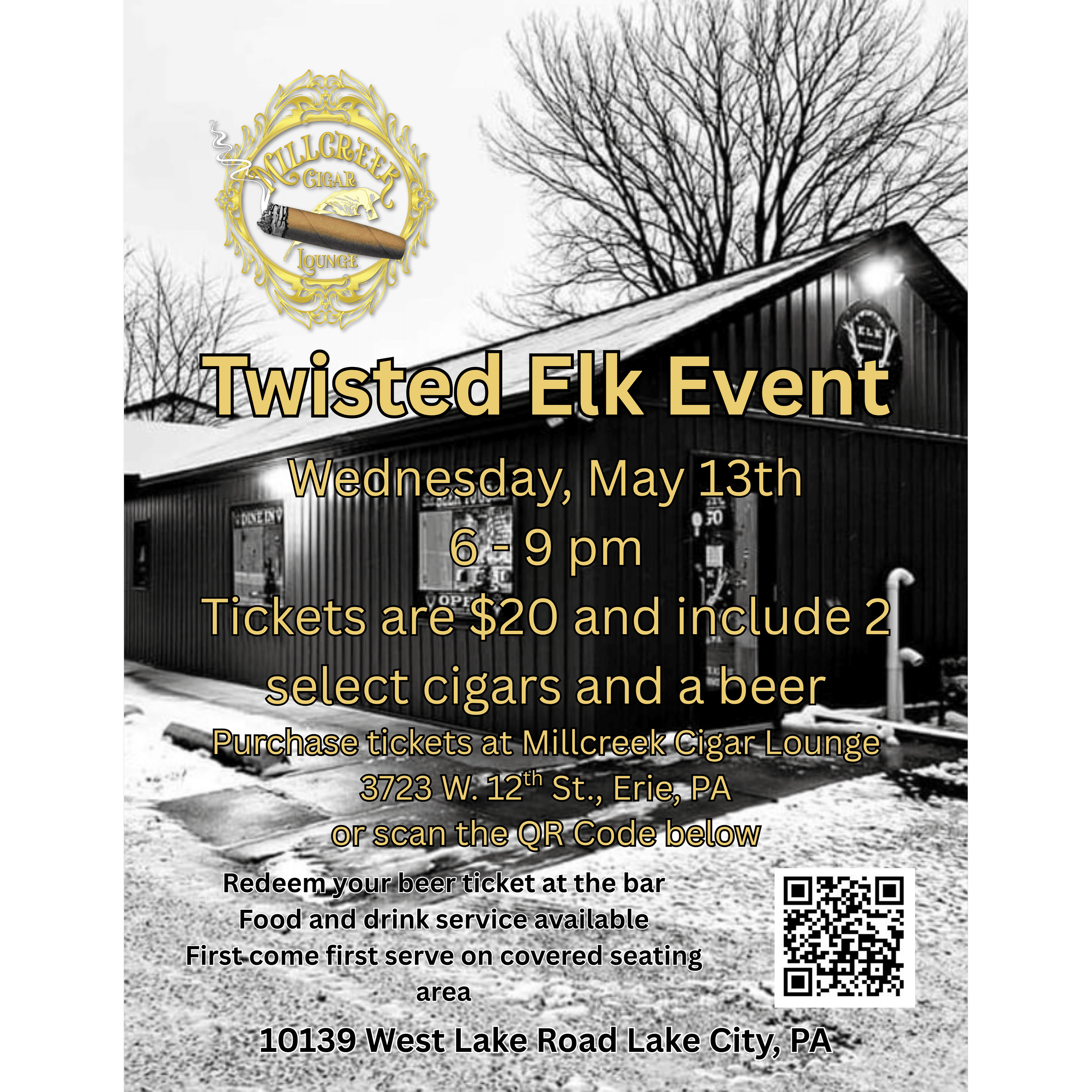 Twisted Elk Event