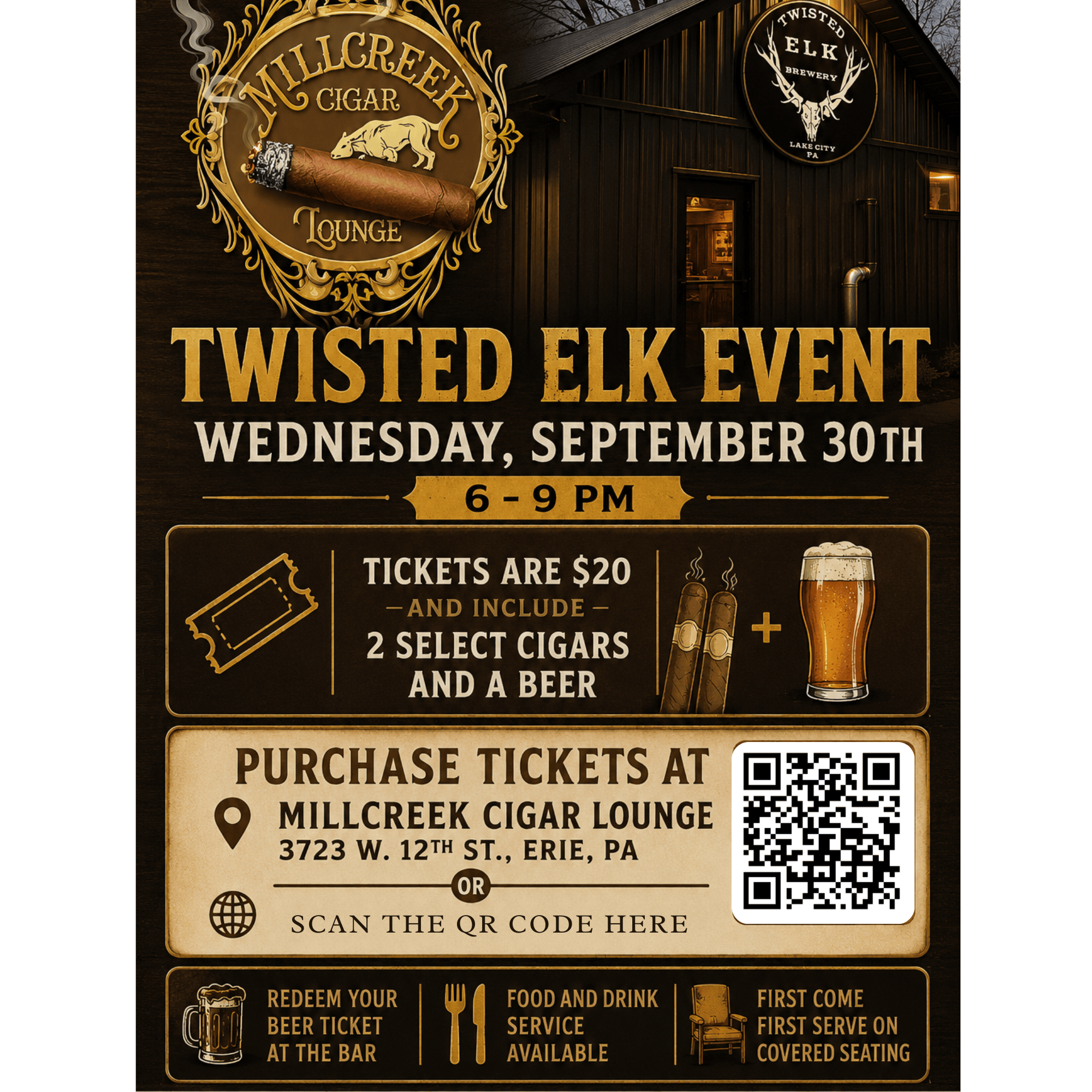 Twisted Elk Event