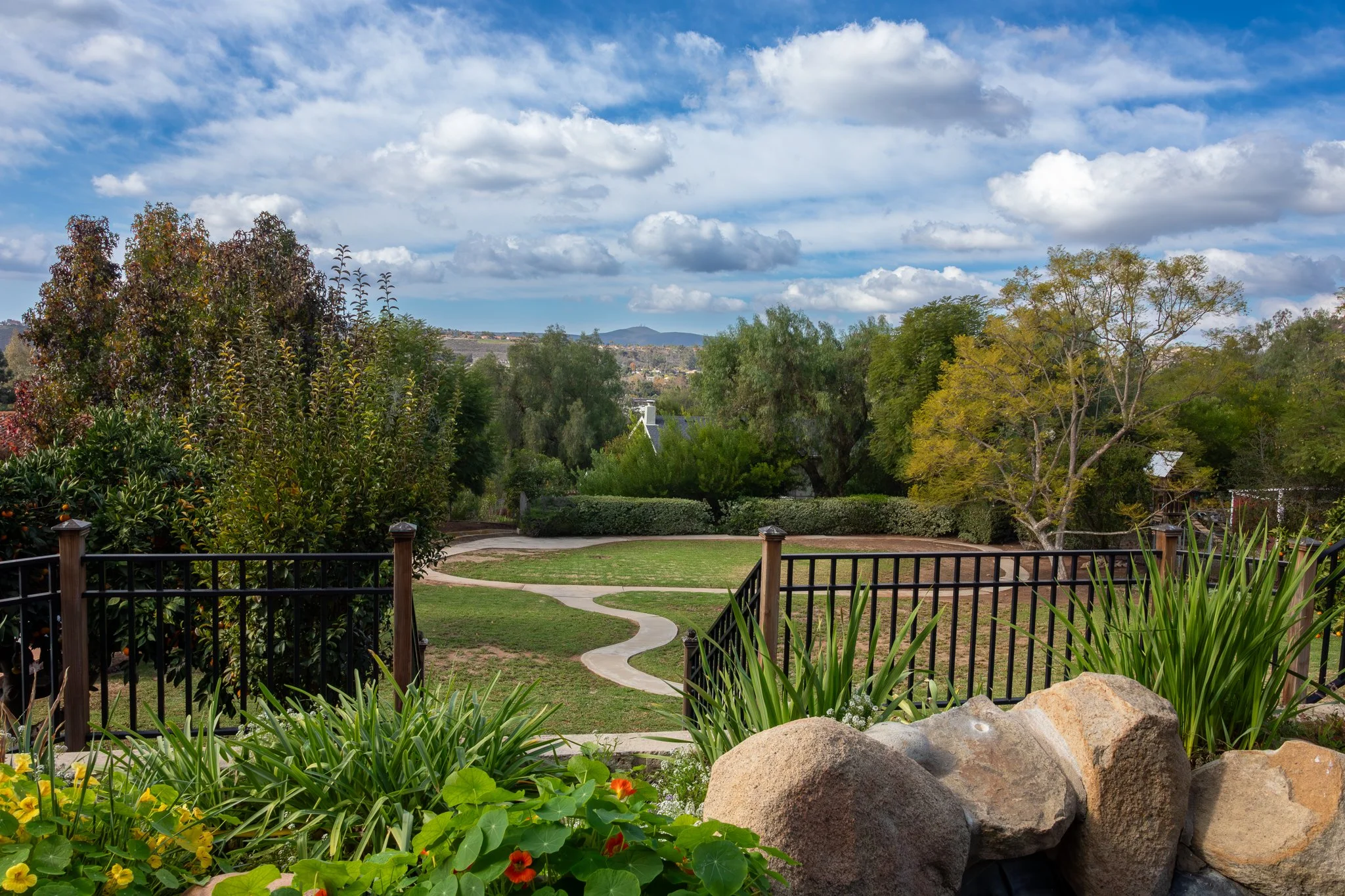 Tierra Bonita Sunset NIGHT YARD.jpg