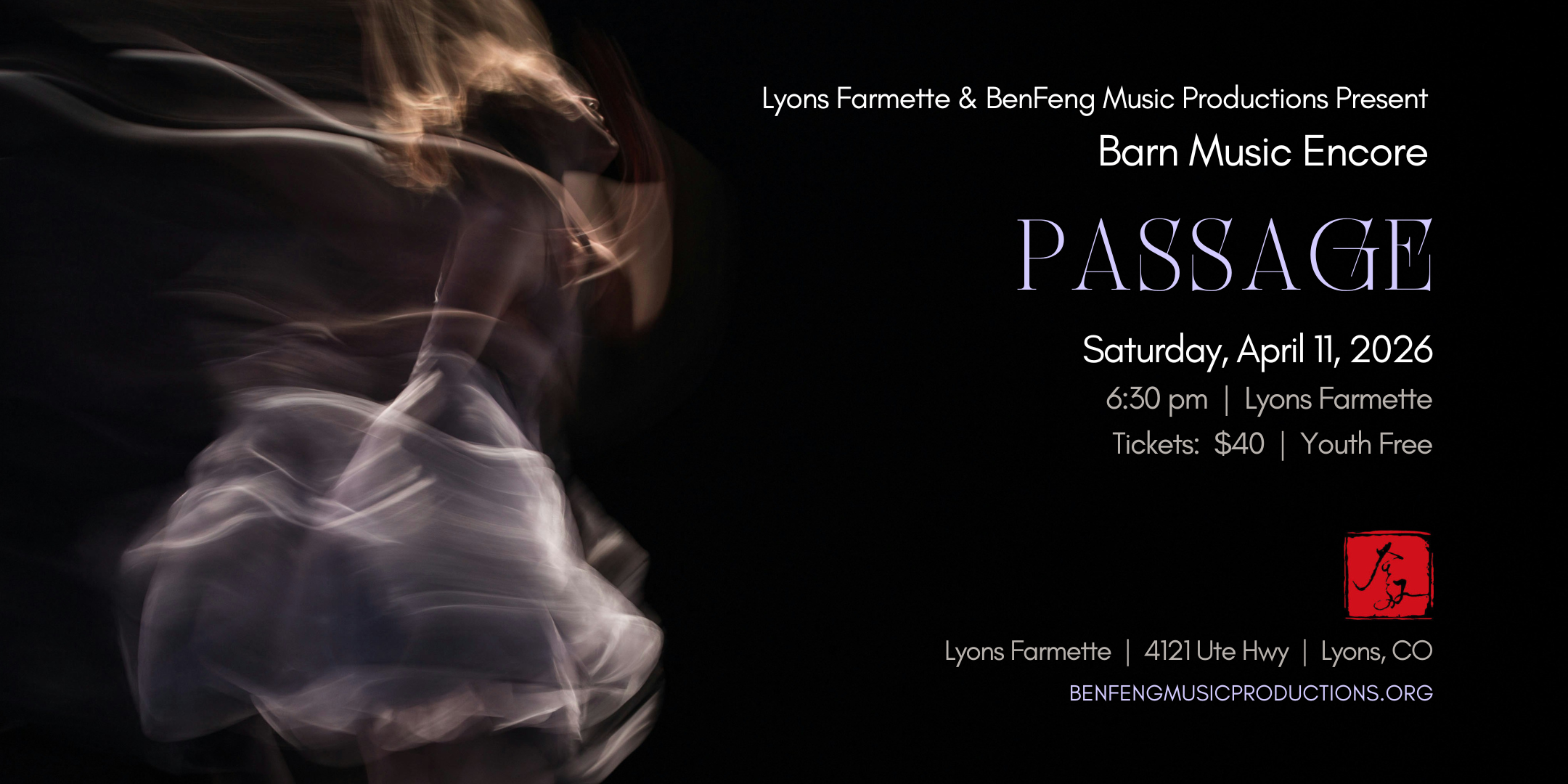 Barn Music Encore: Passage