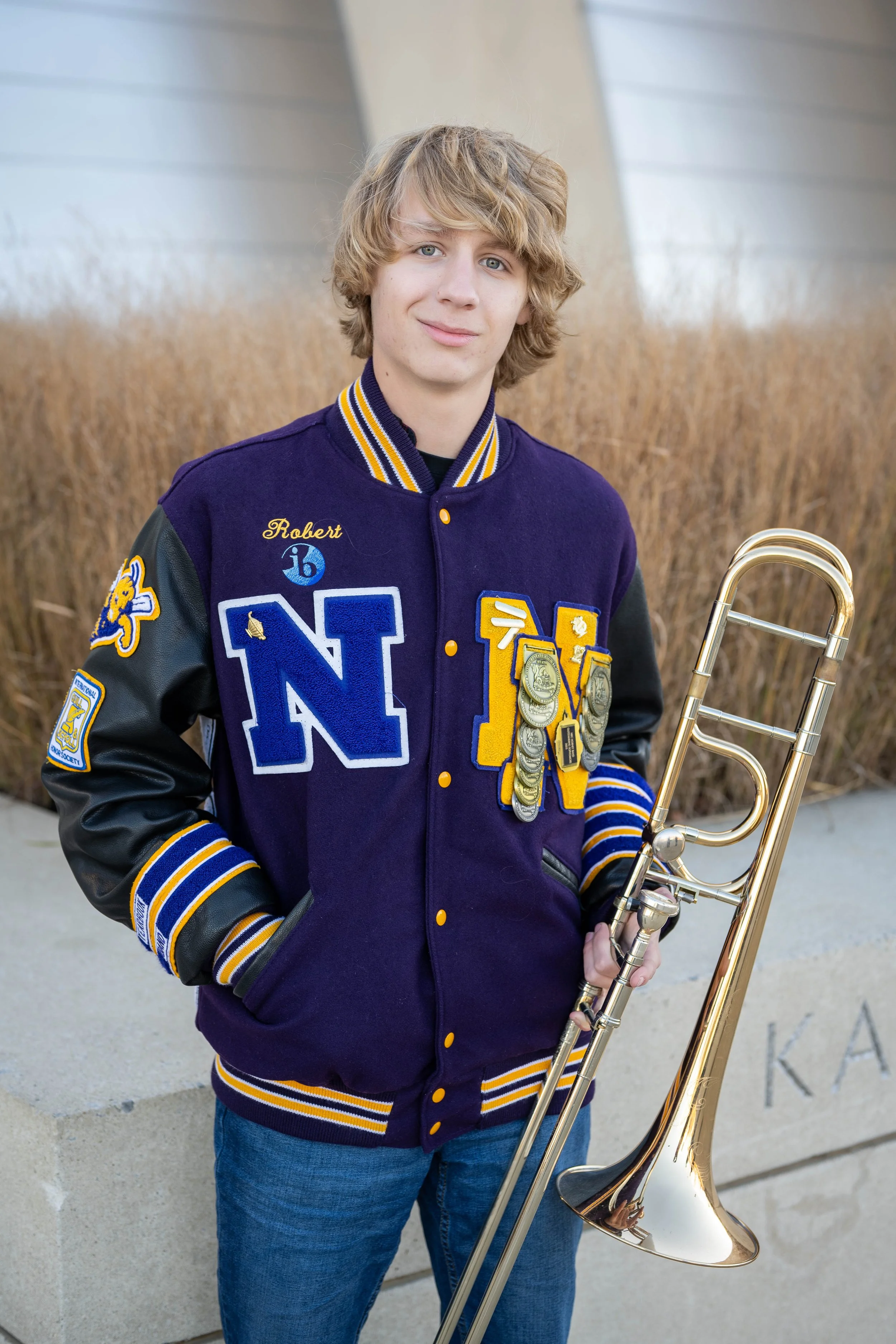   First Presbyterian Church NKC Legacy Scholarship  Robert Fillingham North Kansas City High School