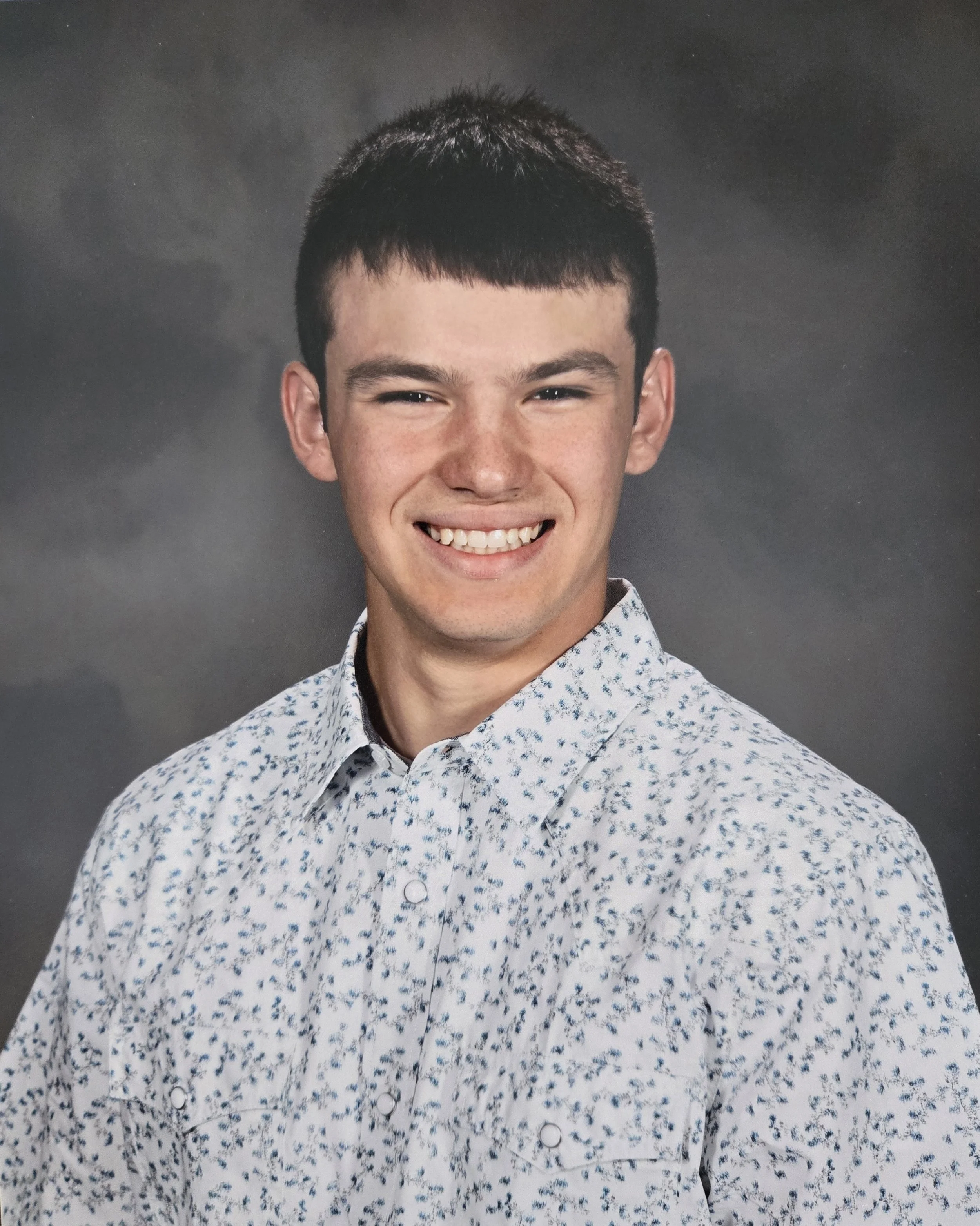   Gladstone Rotary Club Scholarship  Wyatt Cullen Staley High School