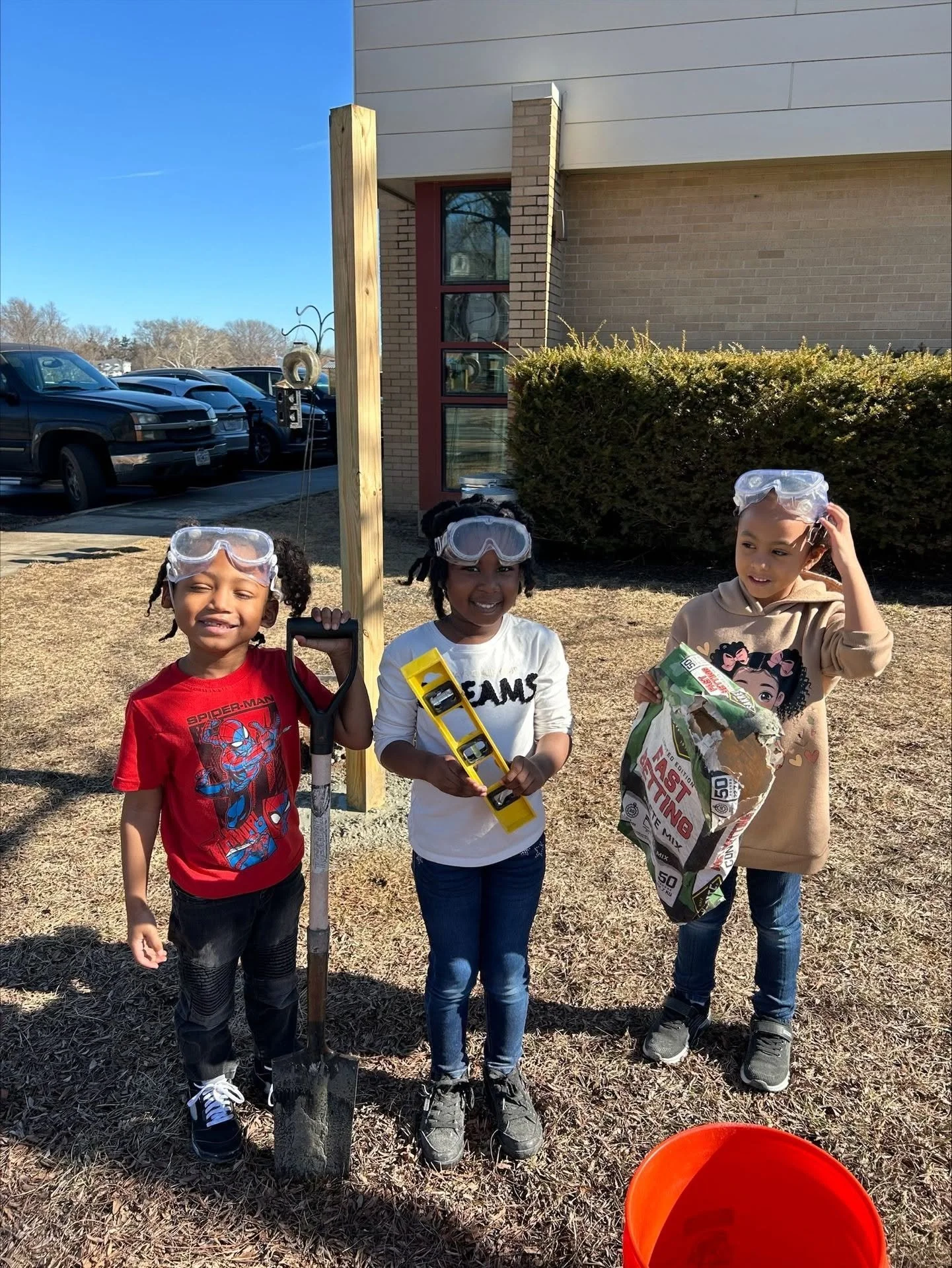 NKC Schools students participating in a Foundation-supported program