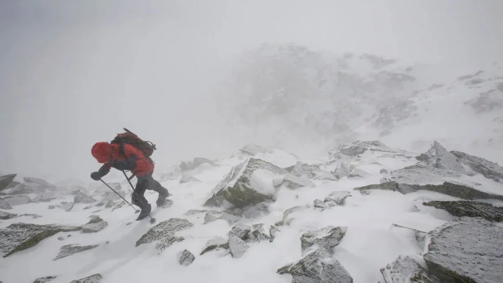 white mountain SAR tabletop training (video)
