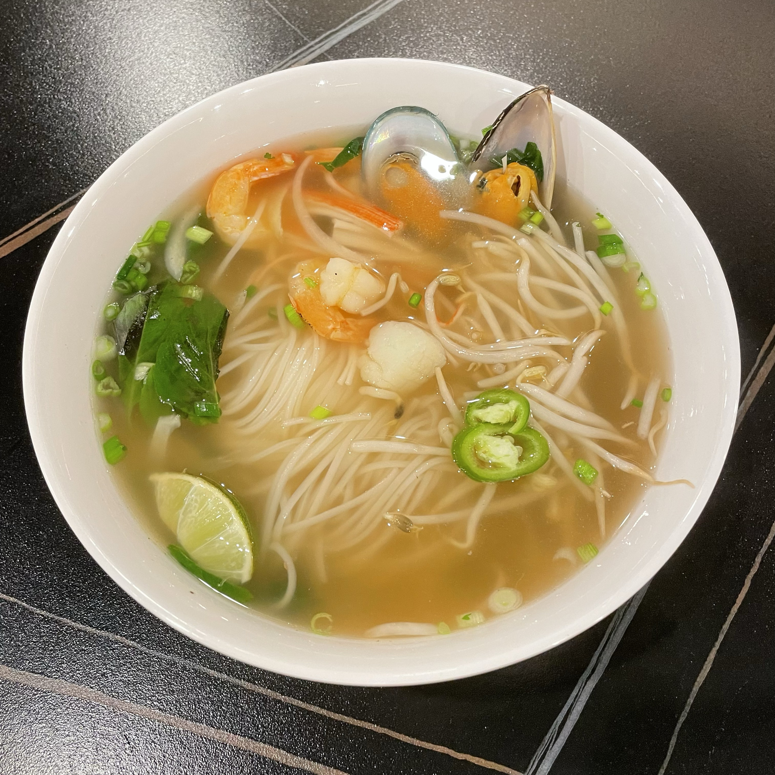Seafood Pho