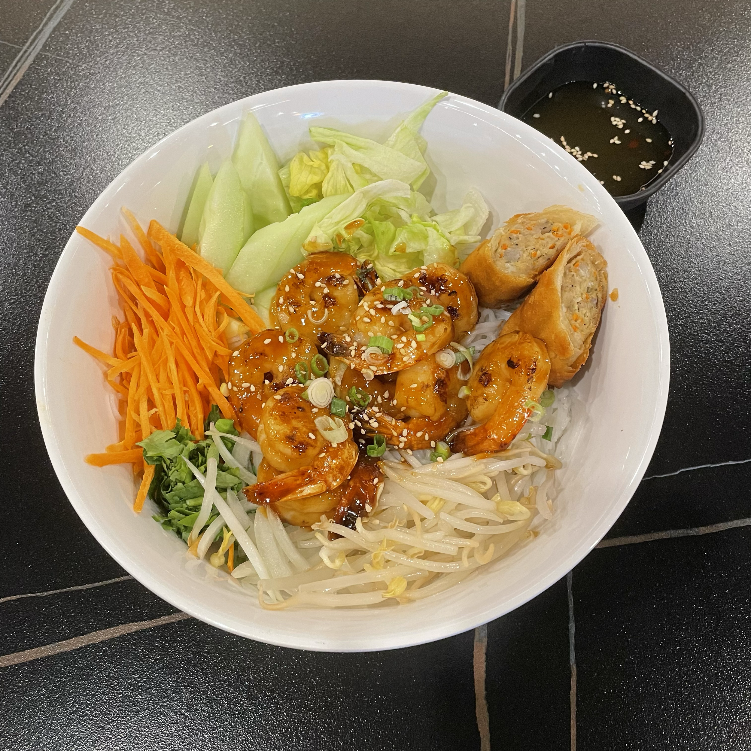 Teriyaki Shrimp Vermicelli