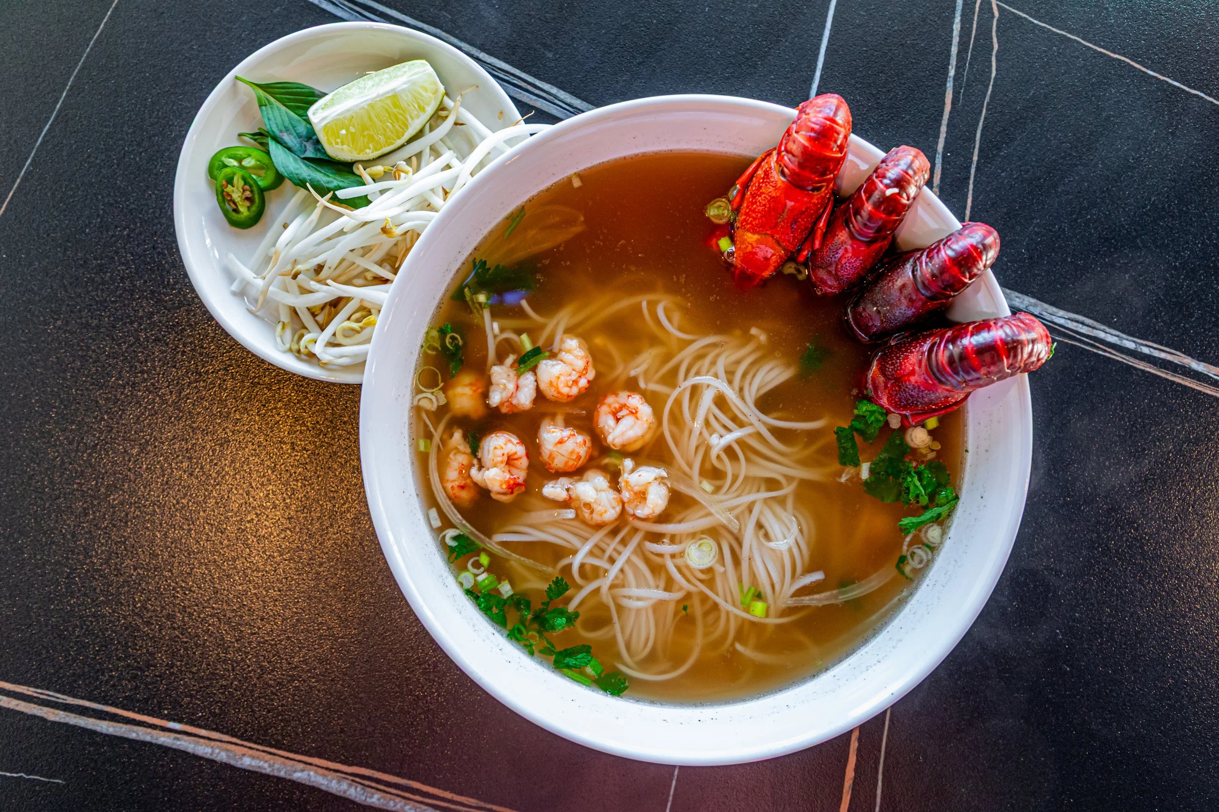 Crawfish Pho