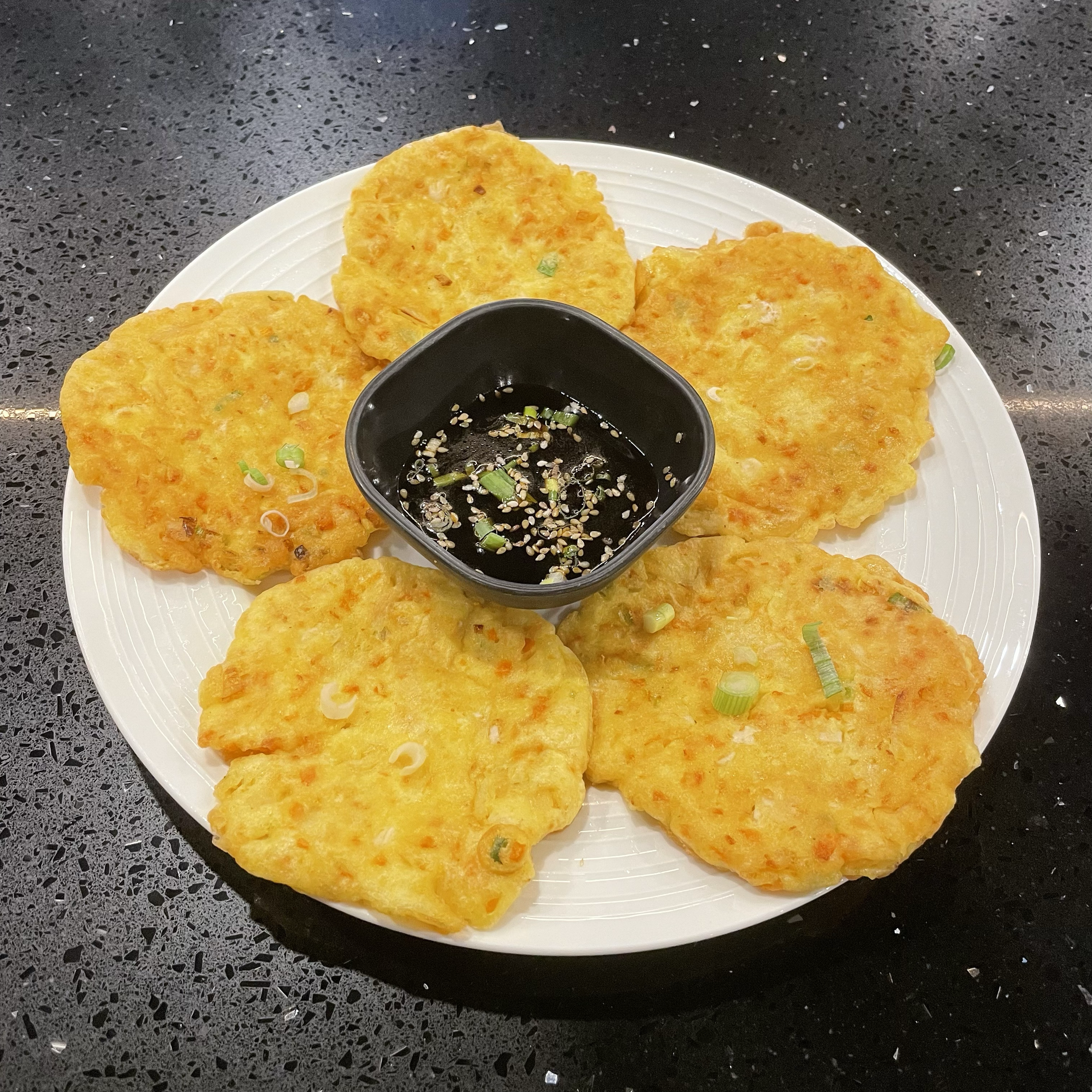 Chicken Scallion Pancake