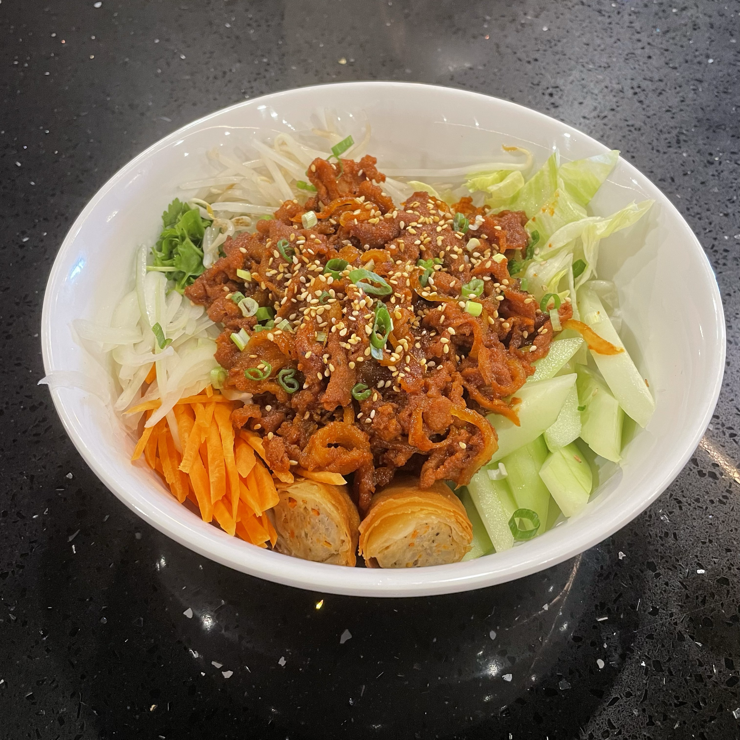 Spicy Pork Vermicelli