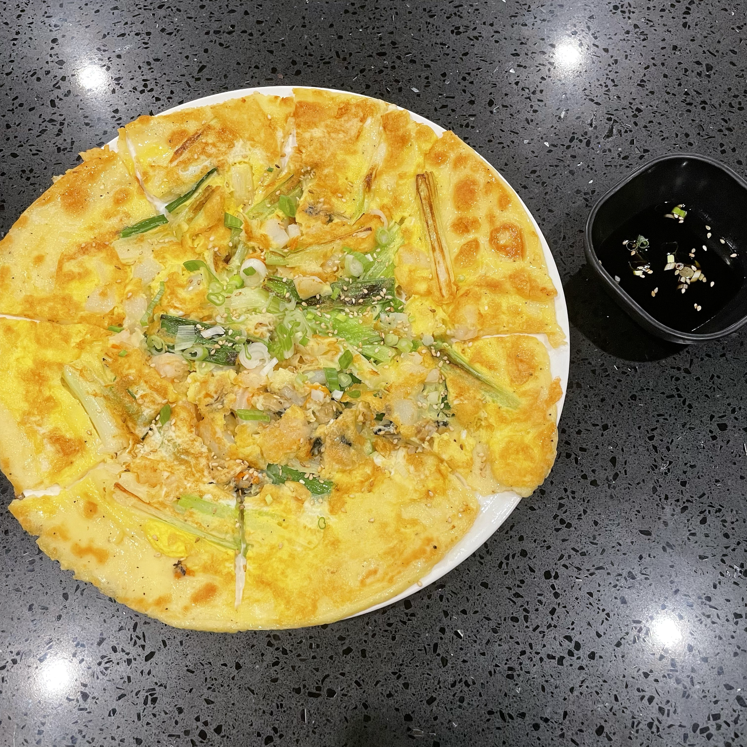 Seafood Scallion Pancake