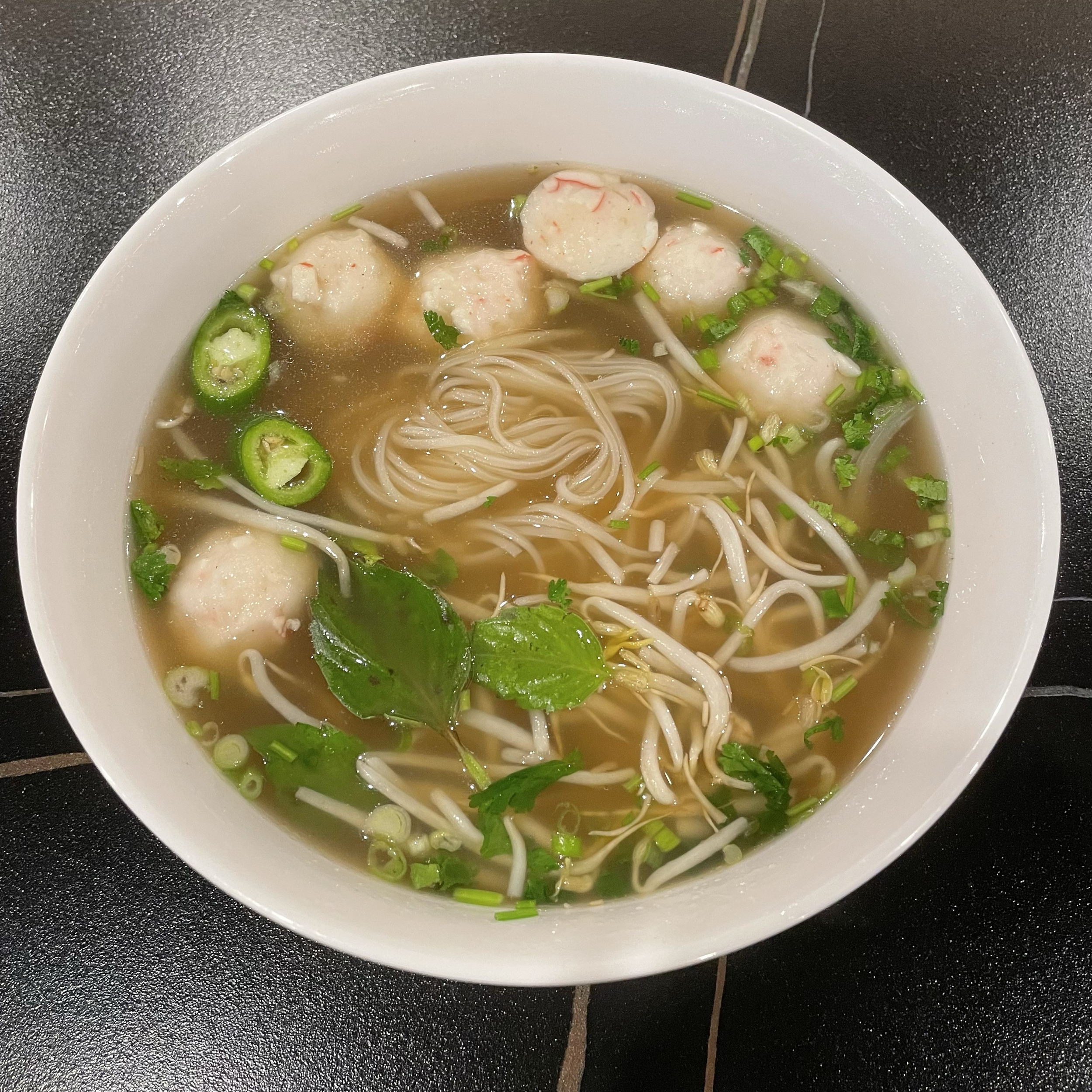 Lobster Ball Pho