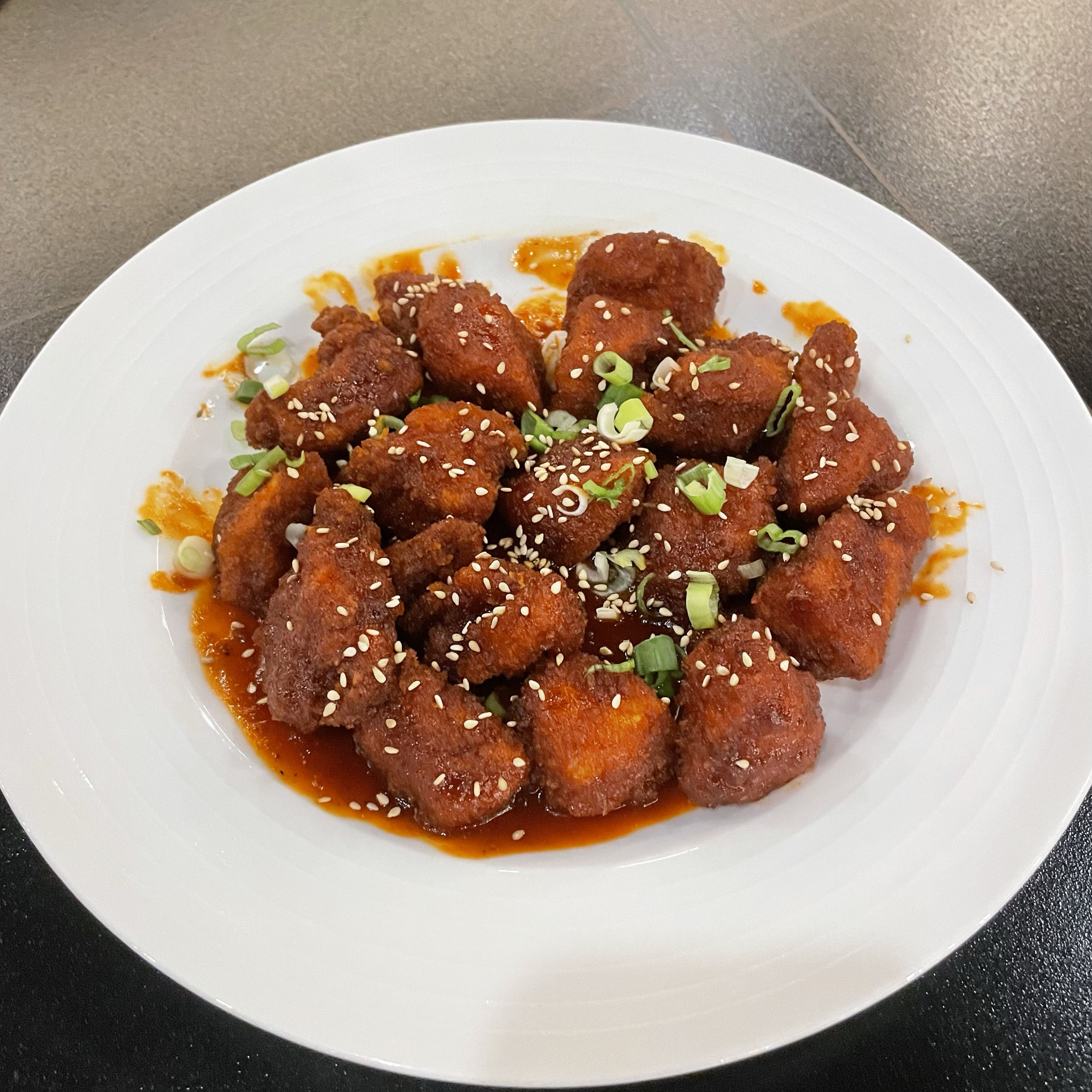 Korean Spicy Fried Chicken