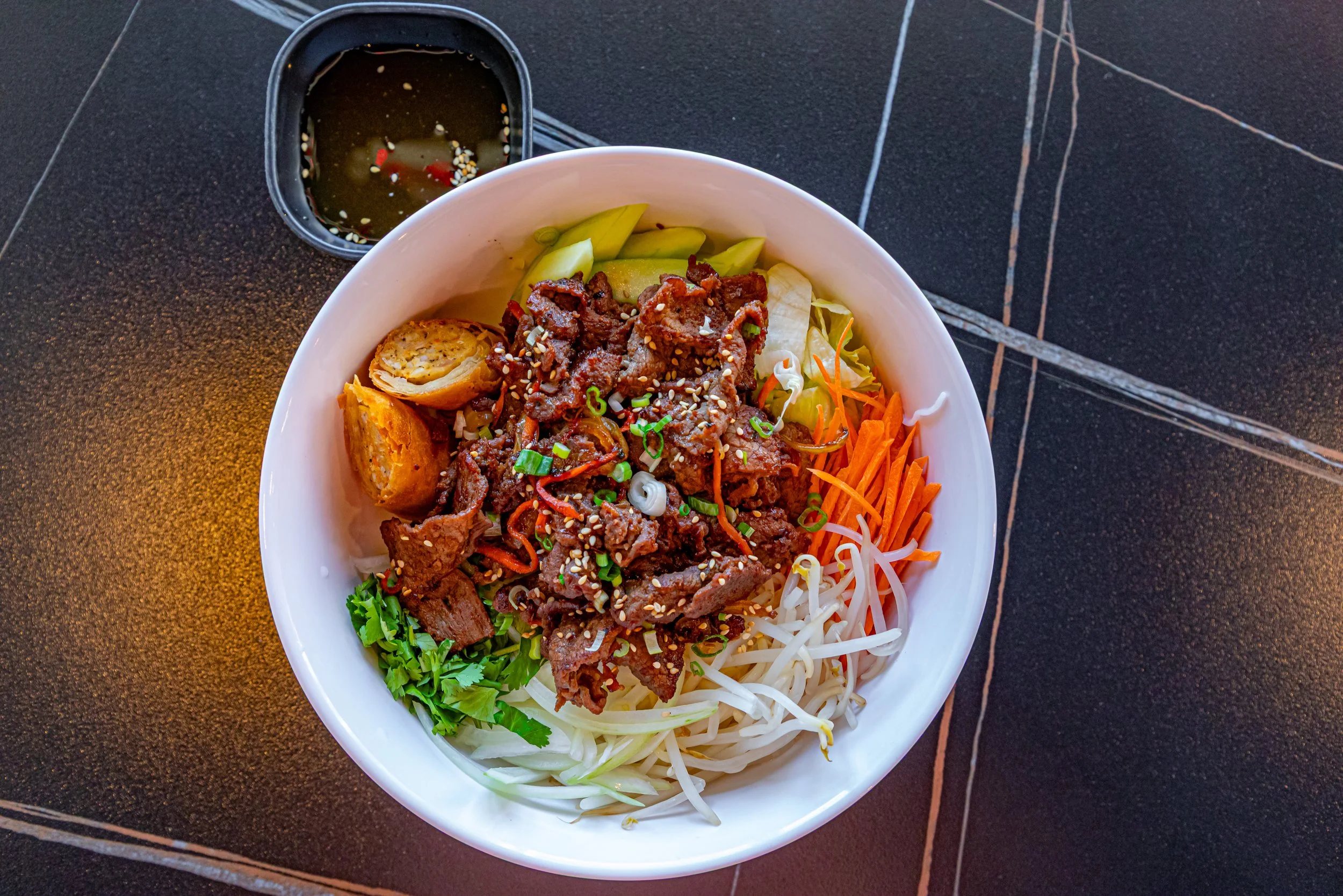 Bulgogi (Marinated Beef) Vermicelli